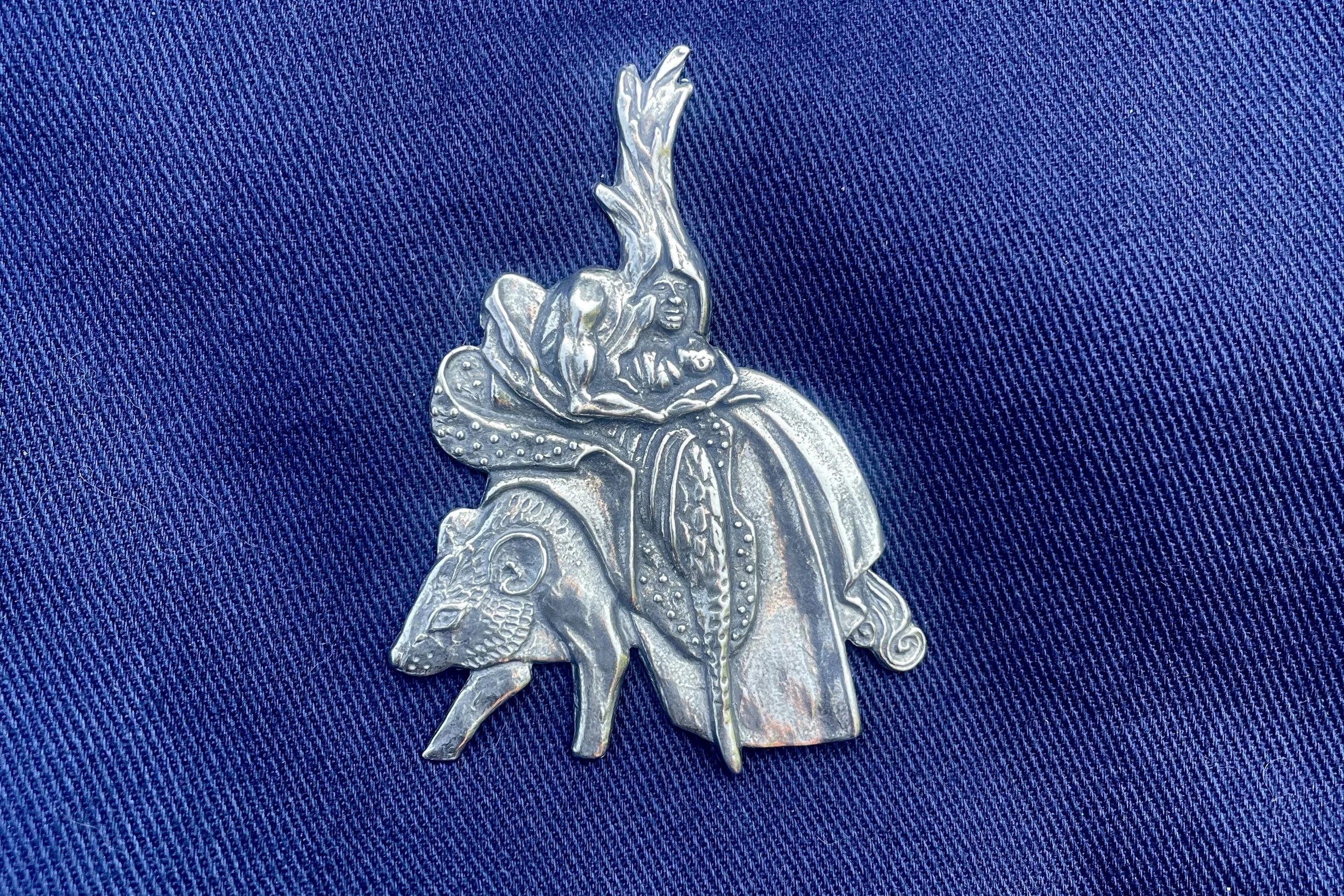 Hieronymus Bosch Miniatures - The Pewter Pin Collection LATE PLEDGE PRE-ORDER