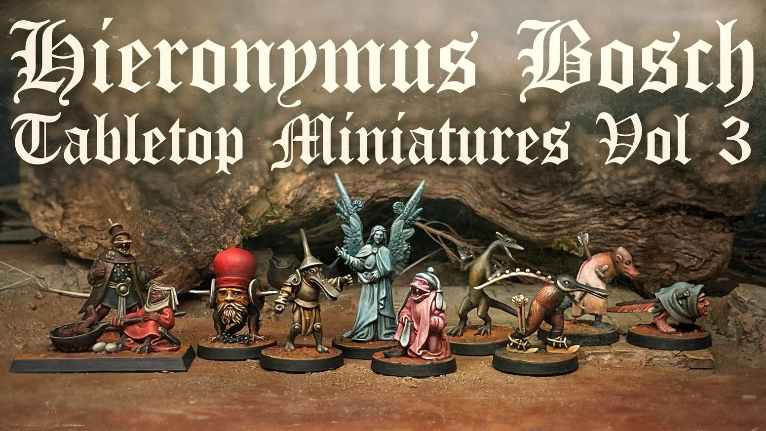 Hieronymus Bosch Tabletop Miniatures - LATE PLEDGE PRE-ORDER