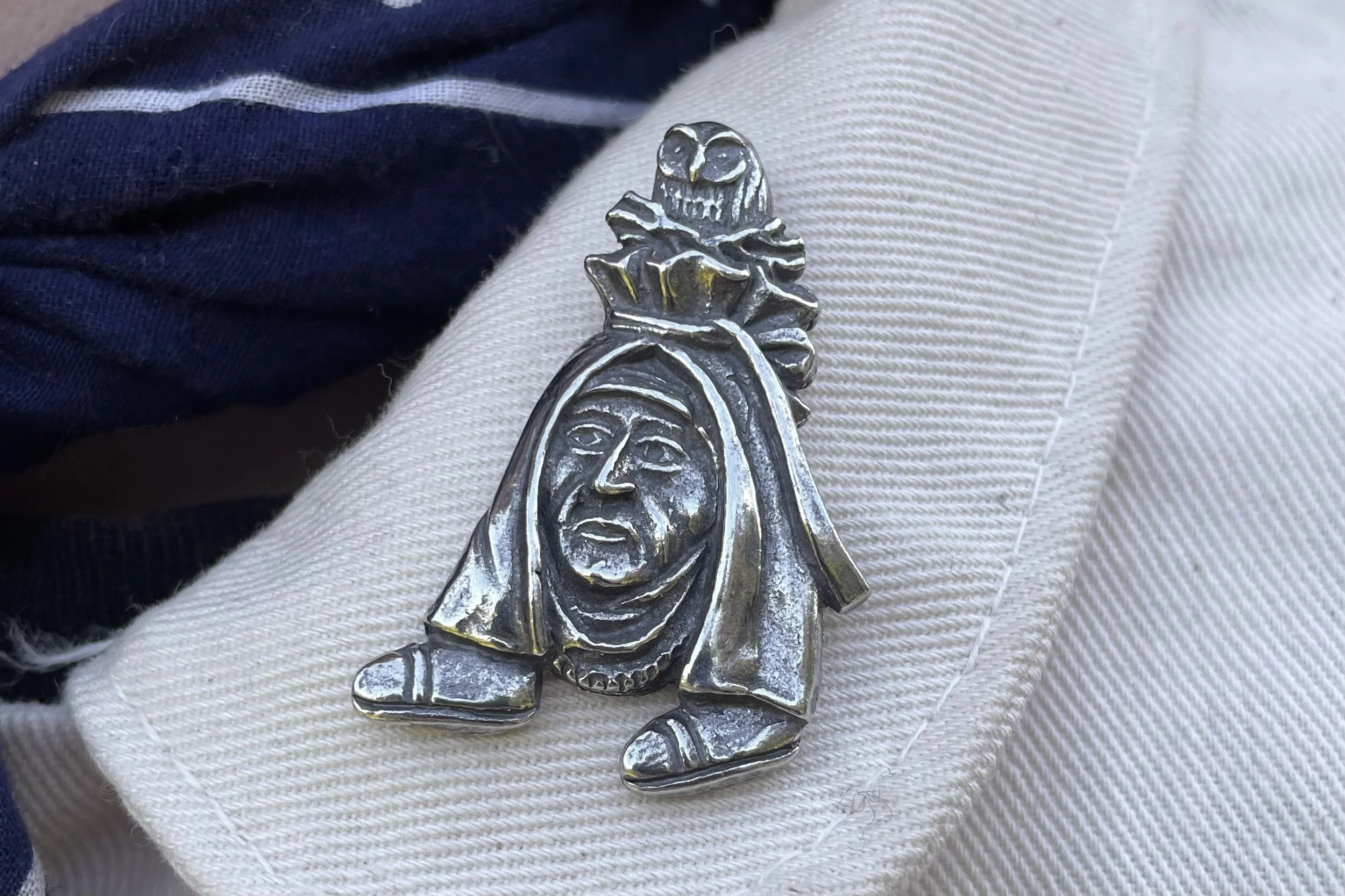 Hieronymus Bosch Miniatures - The Pewter Pin Collection LATE PLEDGE PRE-ORDER