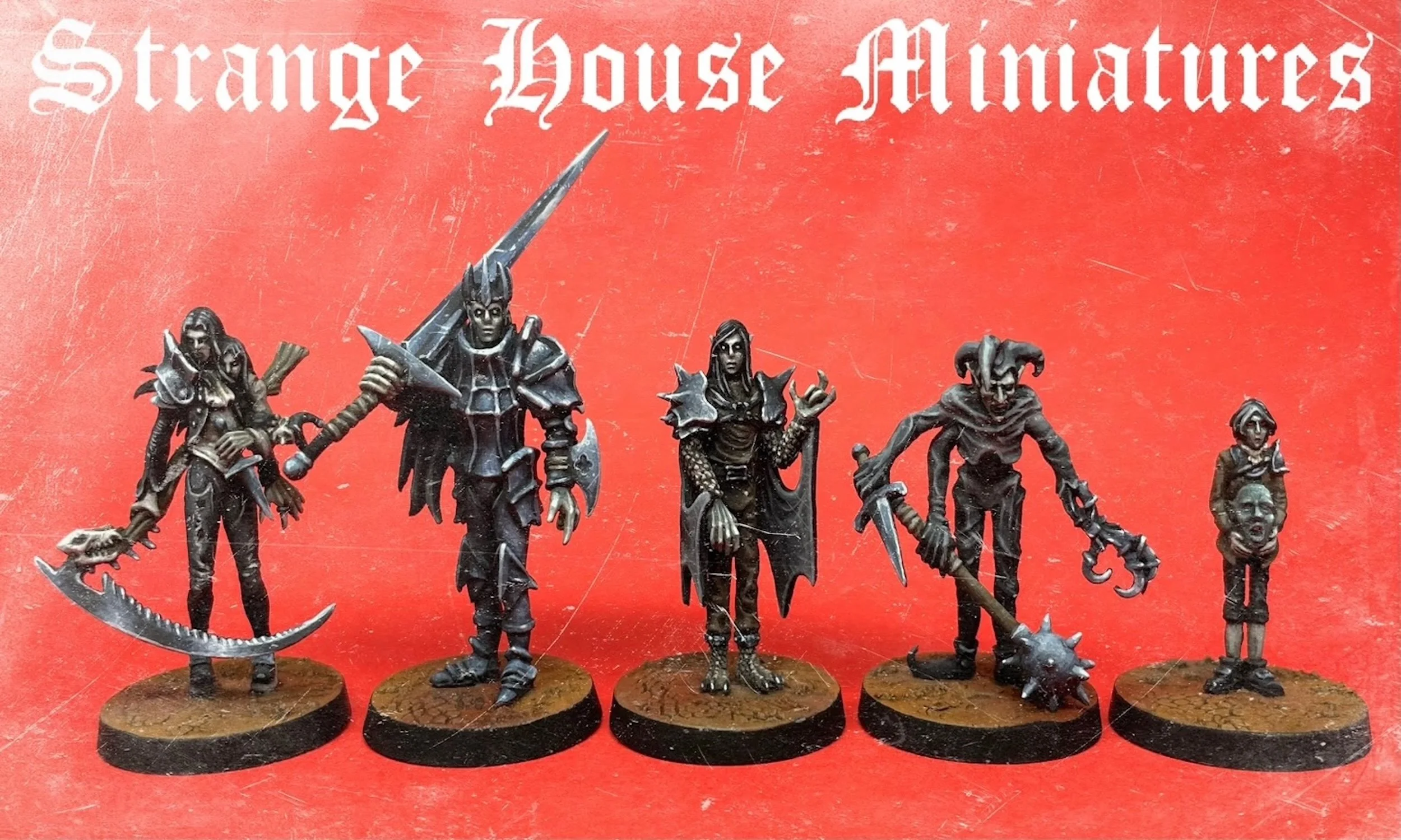 Strange House Miniatures
