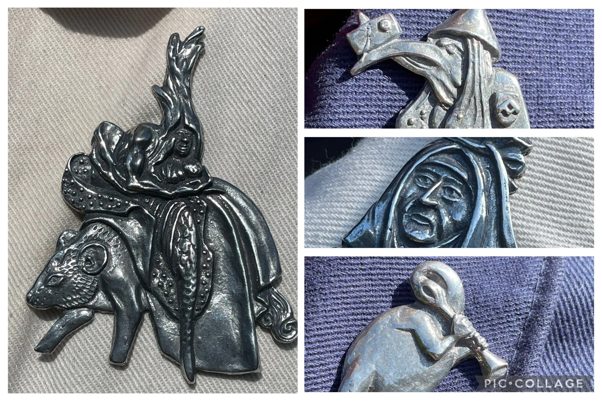 Hieronymus Bosch Miniatures - The Pewter Pin Collection LATE PLEDGE PRE-ORDER