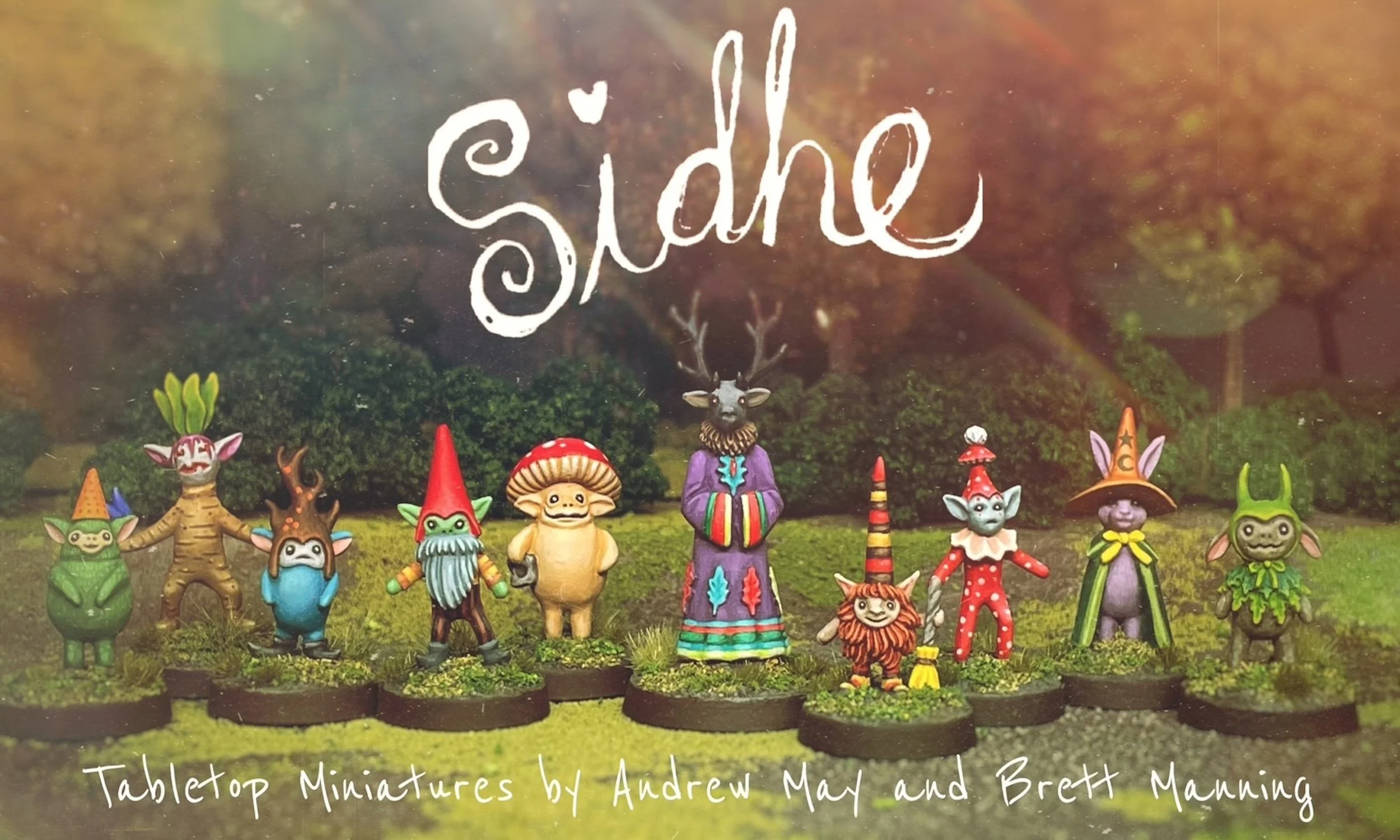 Sidhe Miniatures LATE PLEDGE Pre-Order