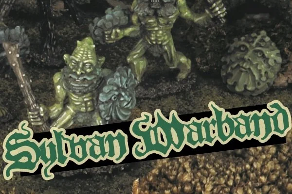Sylvan Warband - By Ana Polanšćak LATE PLEDGE PRE-ORDER