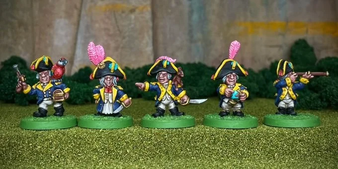 Dwarf Navy LATE PLEDGE PRE-ORDER