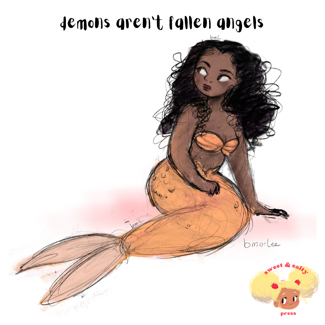 demons aren’t fallen angels