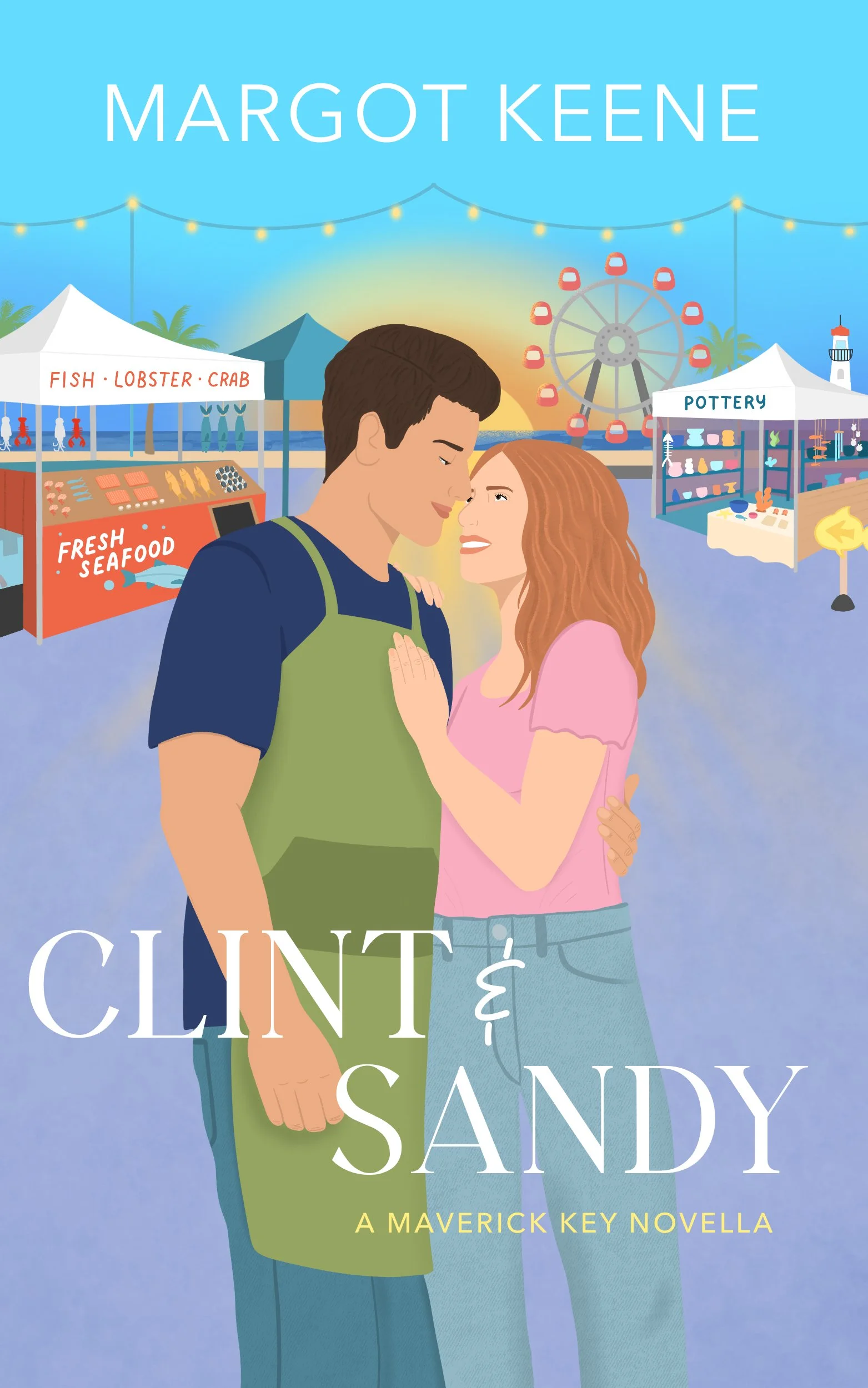 A Maverick Key Novella Book: Clint & Sandy