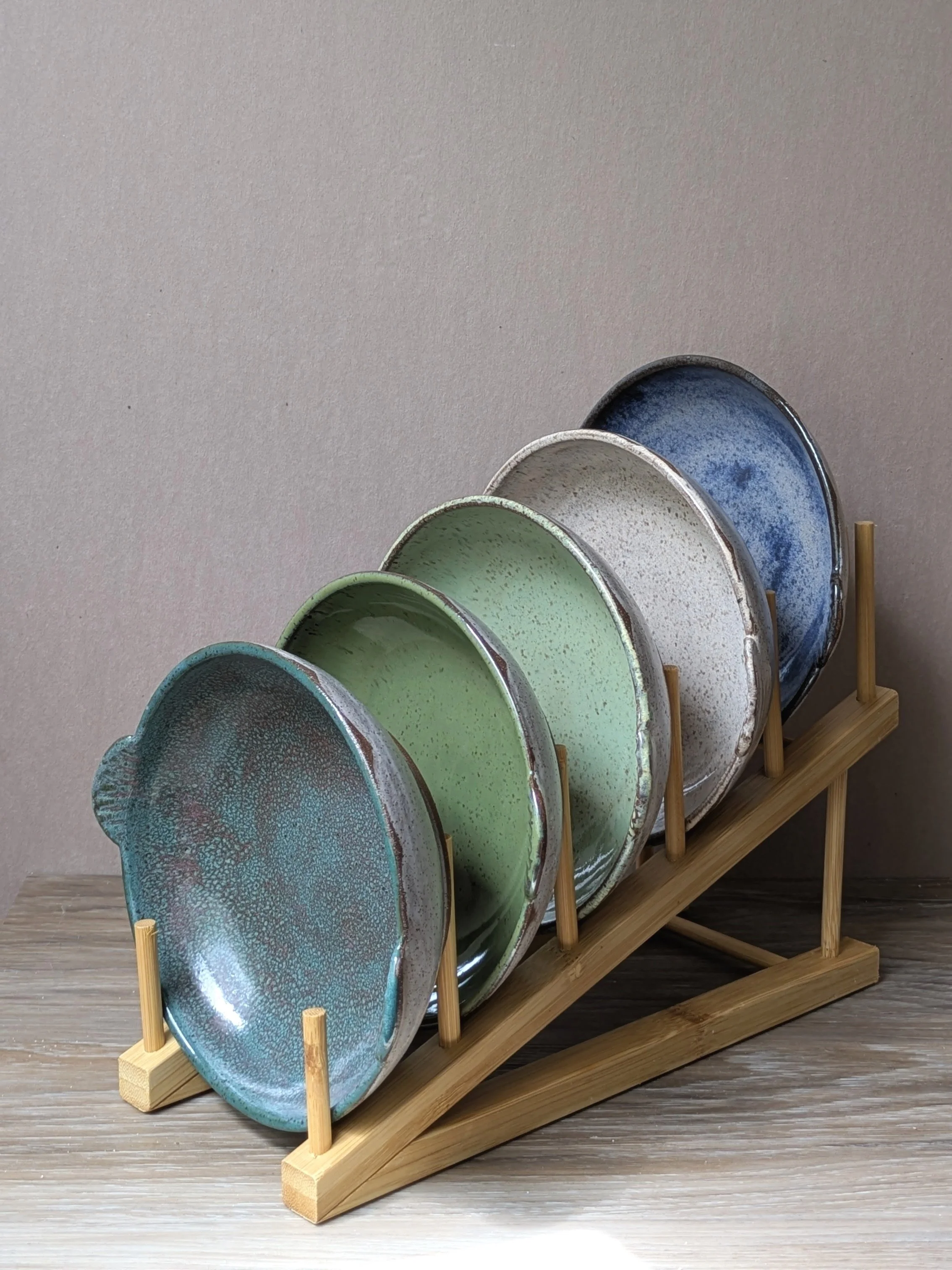 Dinner Bowls with Wings