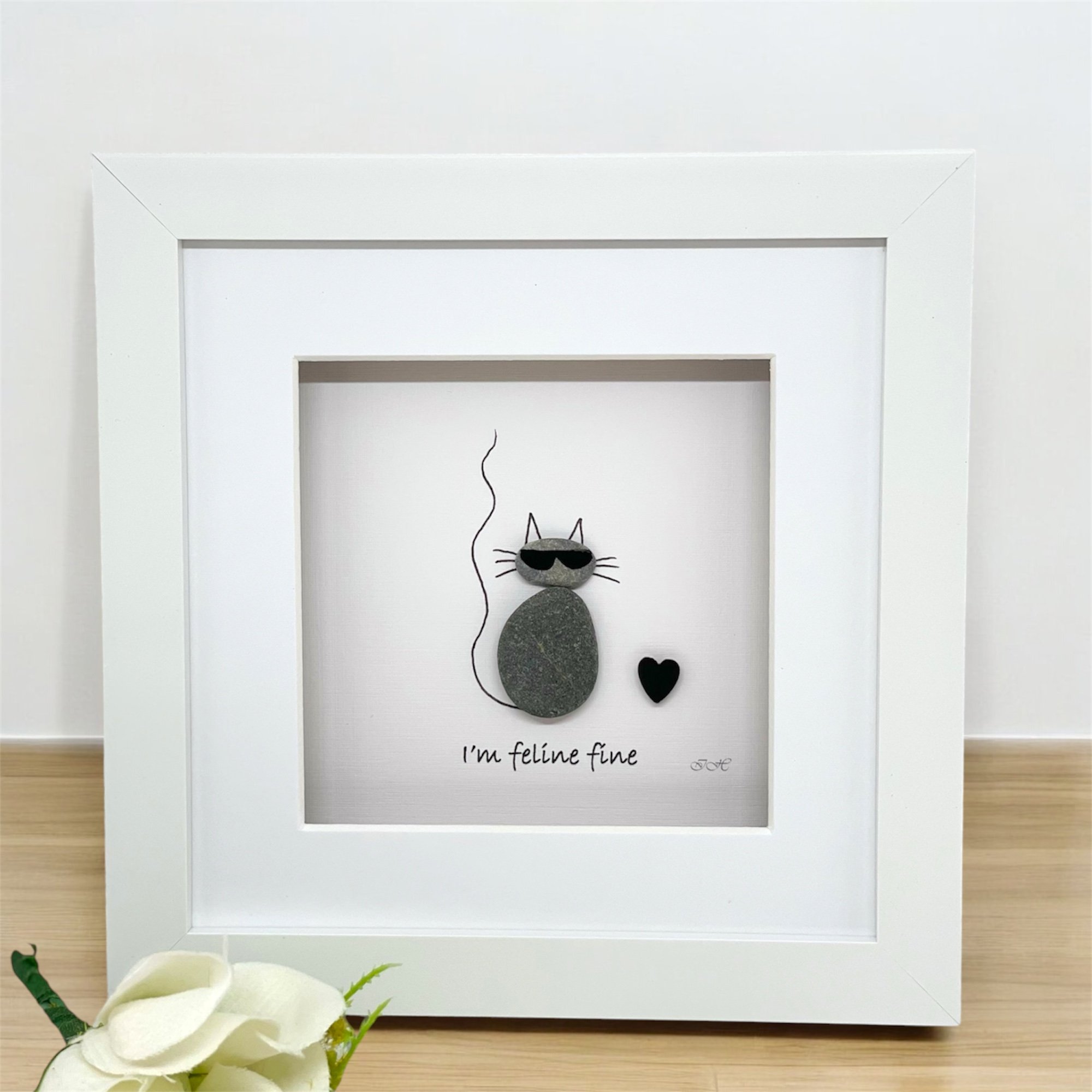cool cat gift, funny cat lover picture