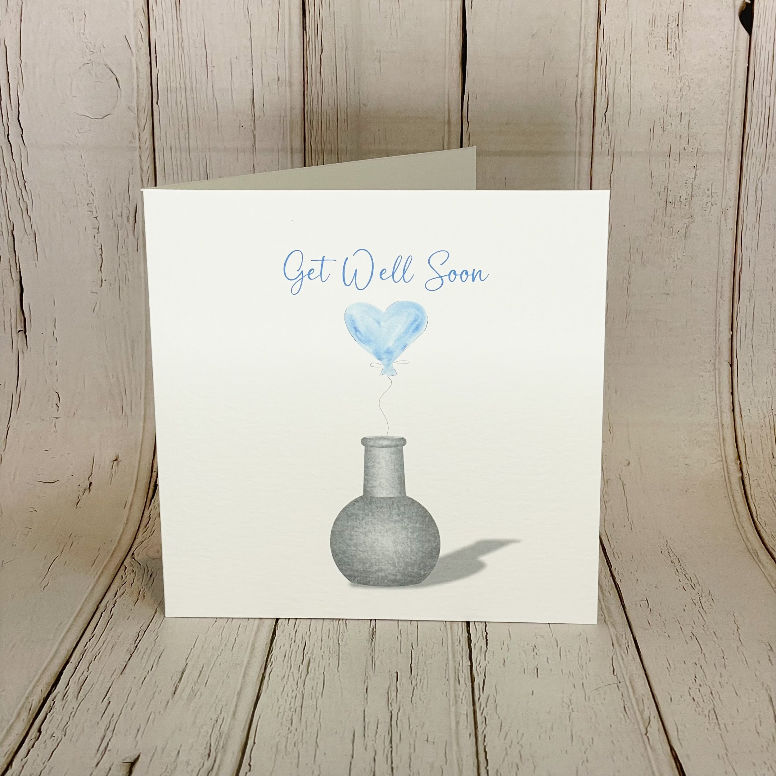Get Well Soon Card