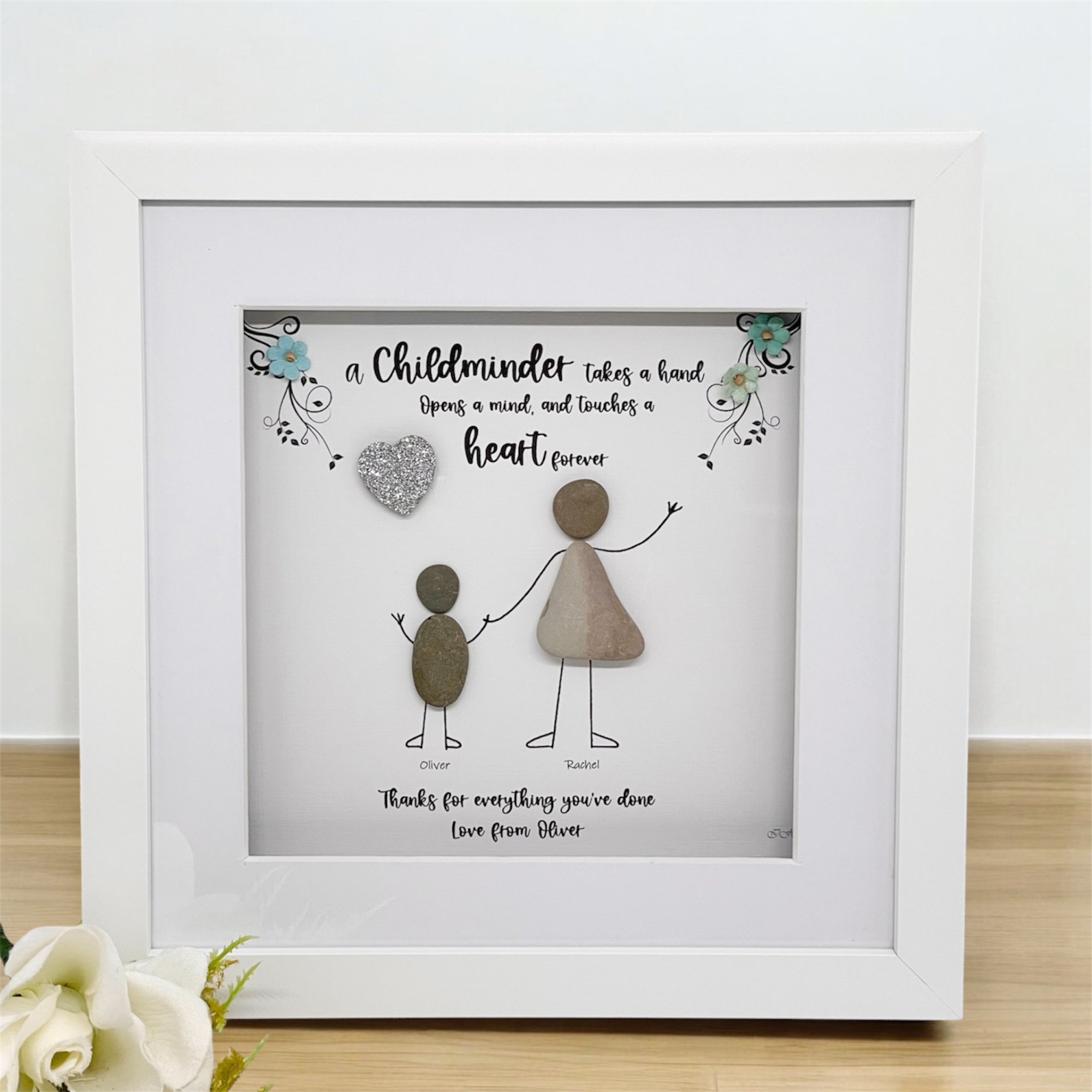 Childminder thank you gift, leaving gift