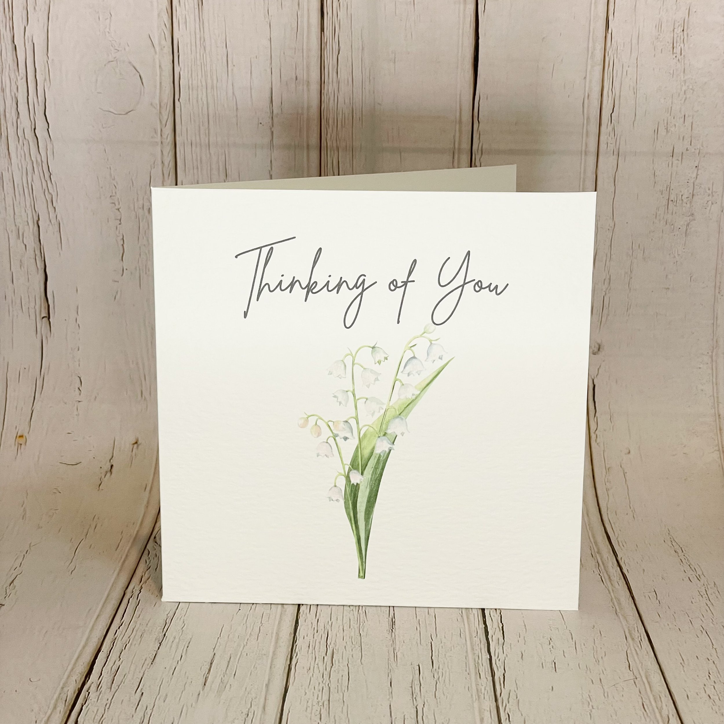Sympathy Card - "Thinking of You"