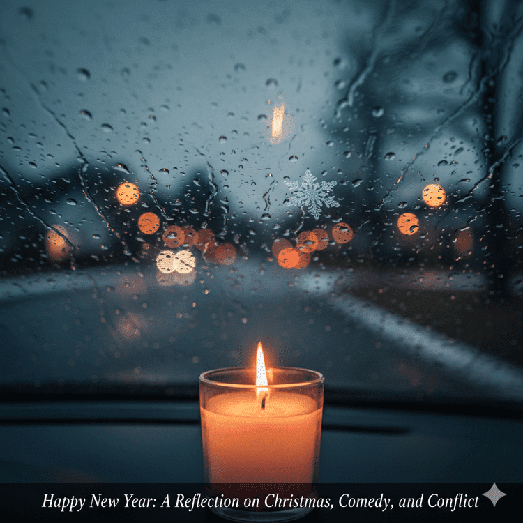 Happy New Year! A Reflection on Christmas, Comedy, and Conflict