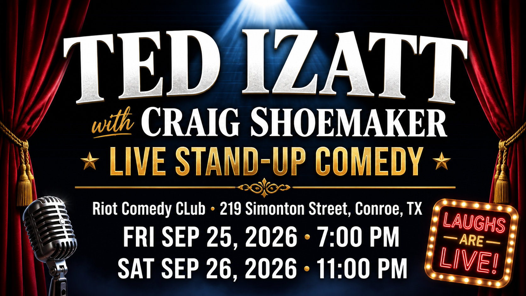 Ted Izatt joins Craig Shoemaker in Houston