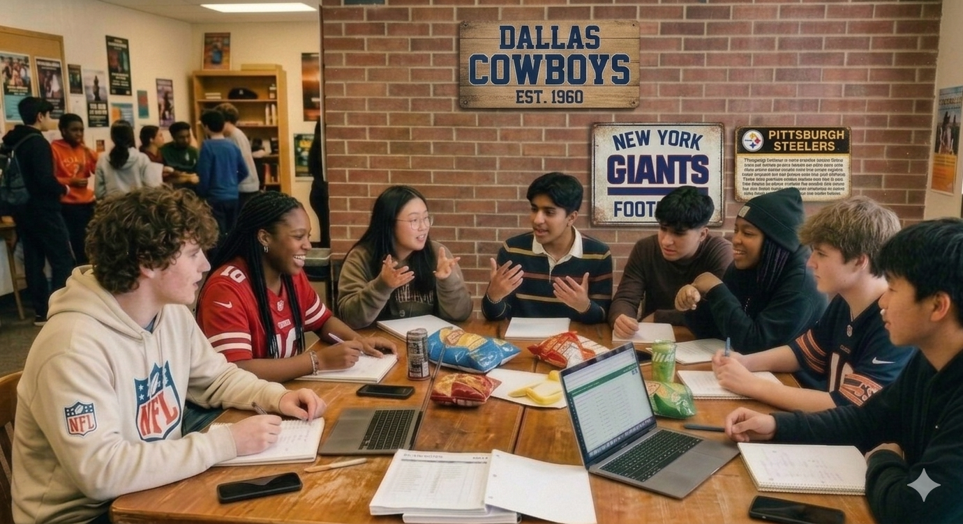 Chalkpoints Youth Fantasy Football Leagues