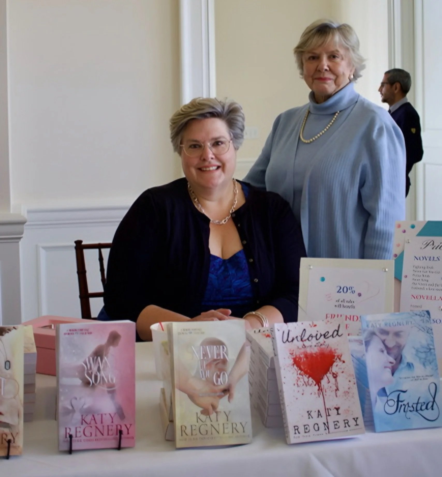 New York Times bestselling author Katy Regnery