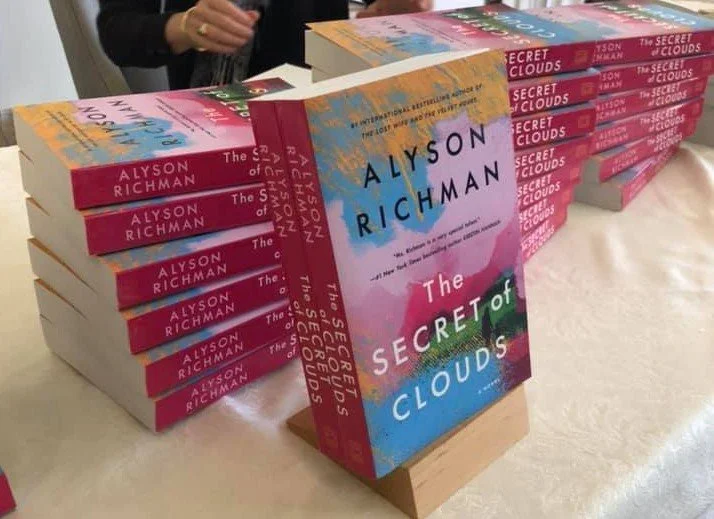 2019 Author Luncheon with Alyson Richman