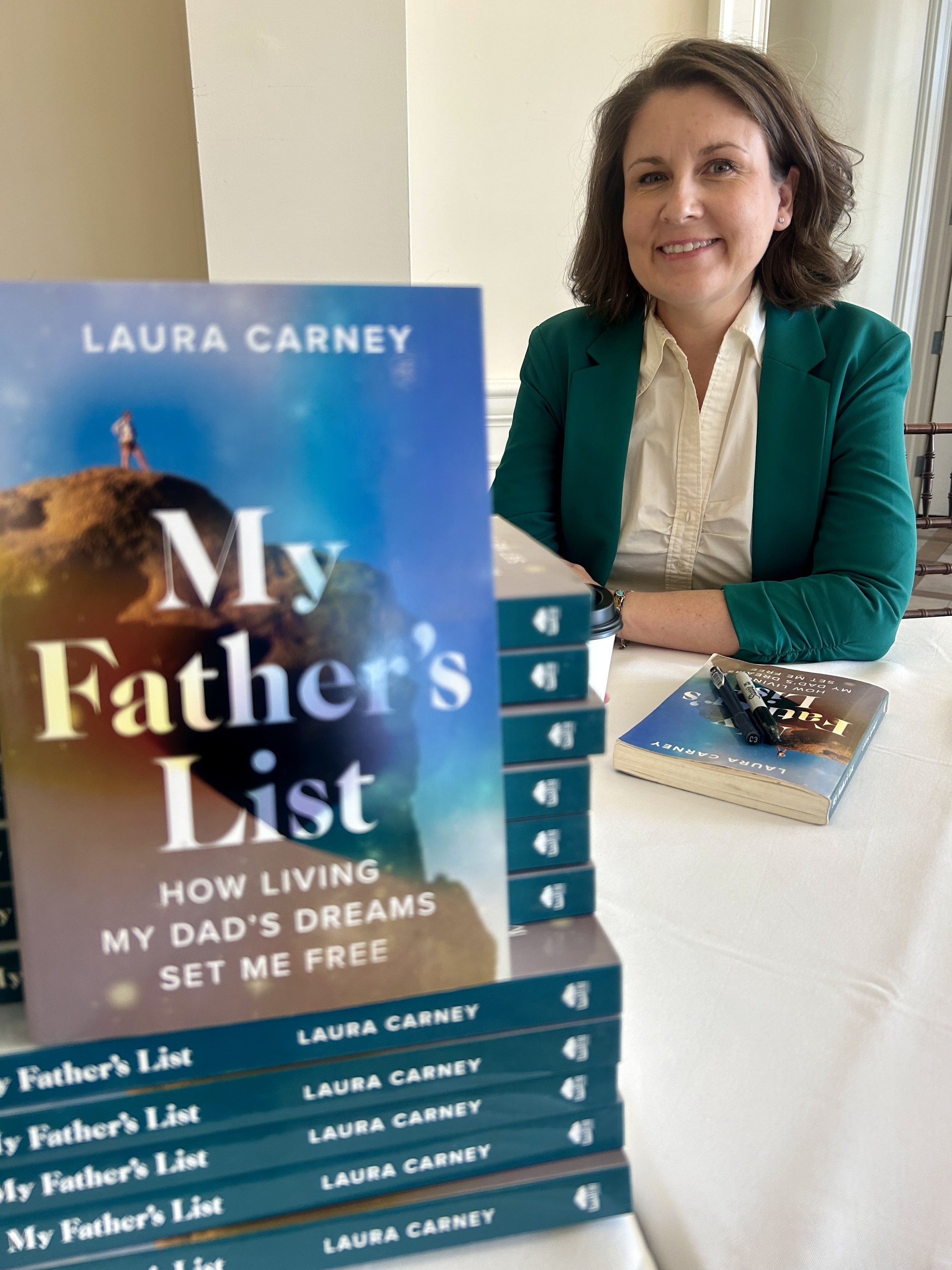 2024 Author Luncheon with Laura Carney