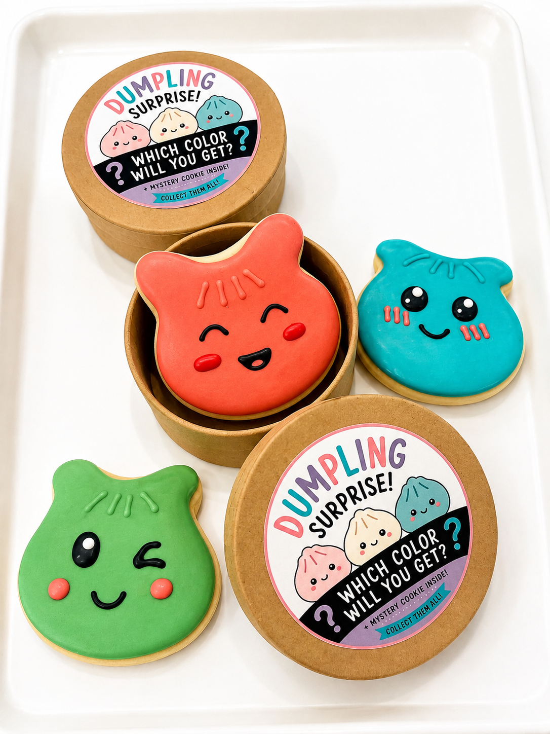 Mystery Dumpling Cookie