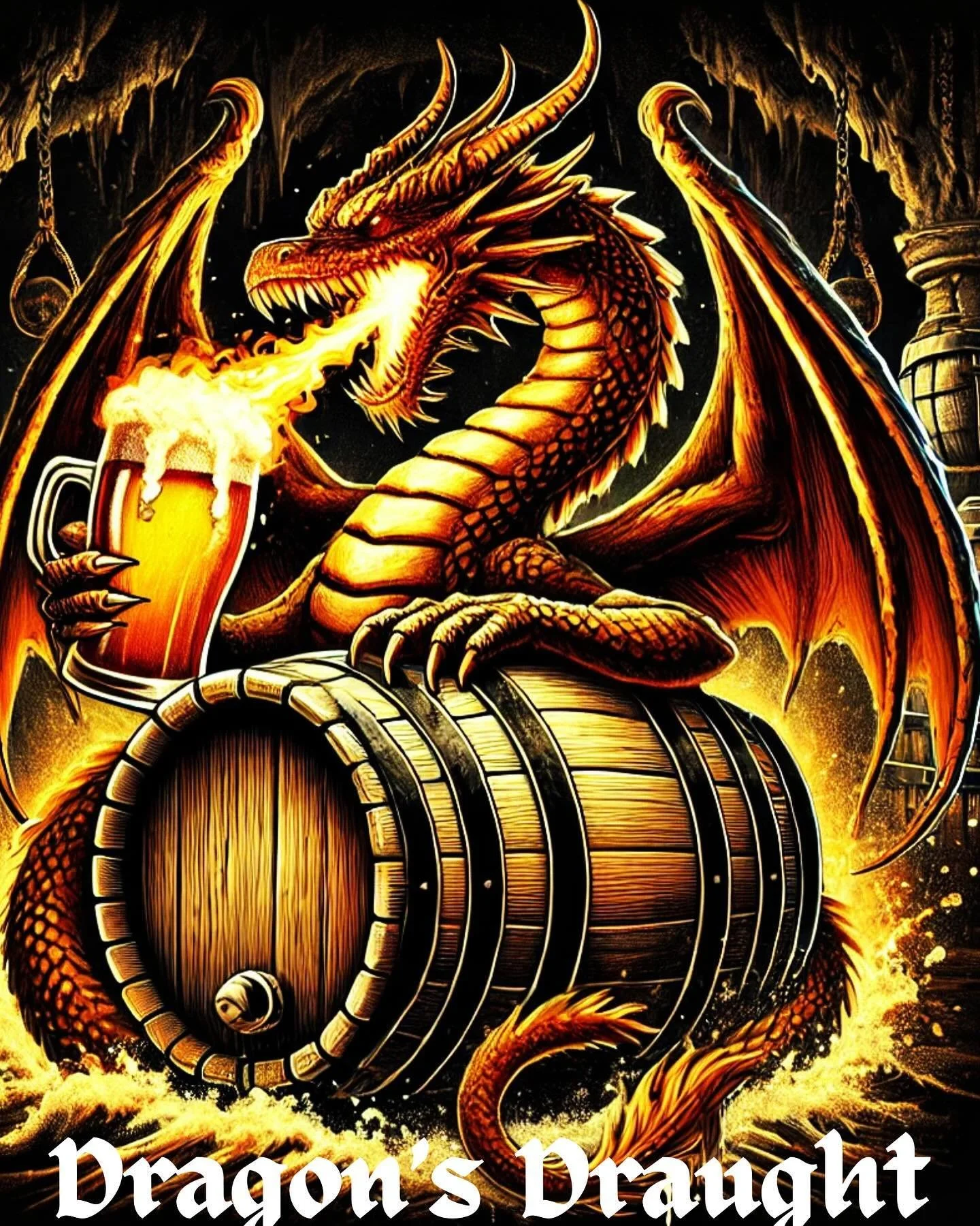 🔥🐉 Dragon&rsquo;s Draught Has Landed! 🐉🔥

This seasonal porter is a bold adventure for your taste buds. Brewed with hints of juniper and pine, it&rsquo;s a rich, smoky brew that captures the essence of winter in every sip. 🌲🍺

Perfect for those
