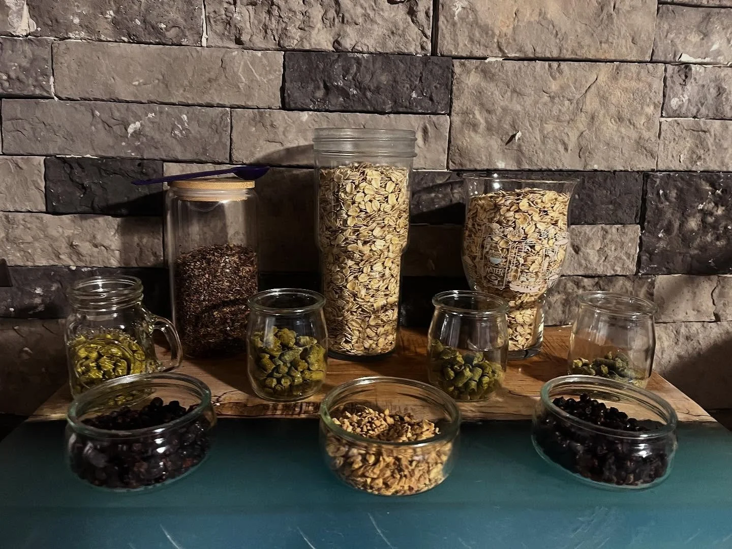 Failing to prepare is preparing to fail! At Hammered Helm, we set the stage for a legendary brew day with careful planning and precision. Stay tuned for the magic to unfold! ⚔️🍻 #BrewLikeAWarrior #HammeredHelm #PreparationIsKey #indybeer