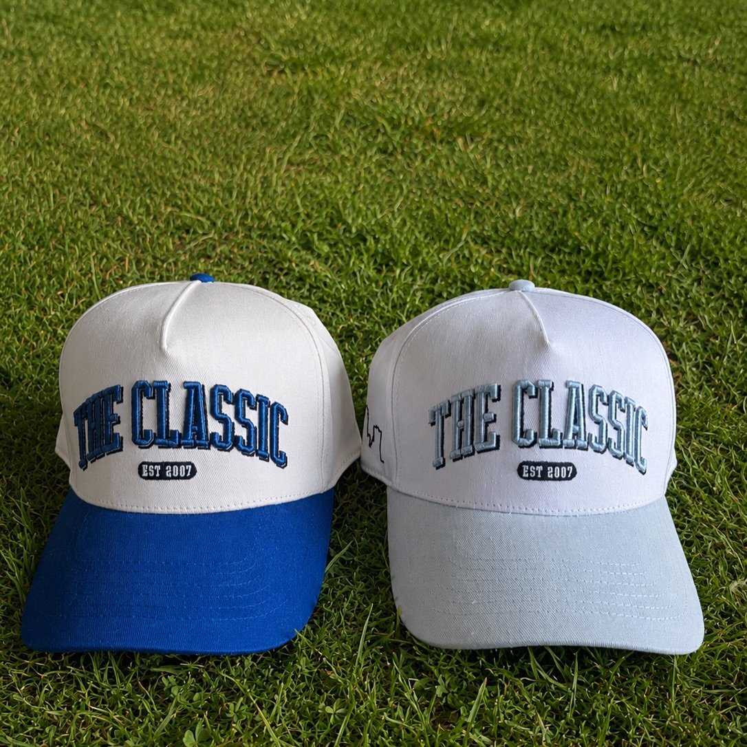 🚨 &ldquo;The Classic&rdquo; hats available in the merchandise tents all weekend at @principalcharityclassic. 🚨

Bold lettering on the front, and a shout out to our beautiful city skyline on the side. If you love golf, Des Moines, and supporting a g