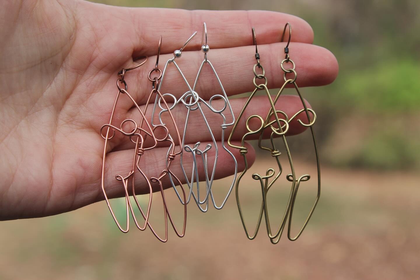 hello there! ⭐️ today is DAY 5 in my mini series where i feature all of my favorite pieces&hellip; to prepare for the release of my website
🔥this upcoming FRIDAY🔥 
&hellip; 
⚡️GODDESS EARRINGS⚡️
these cuties have always been very dear to my heart. 