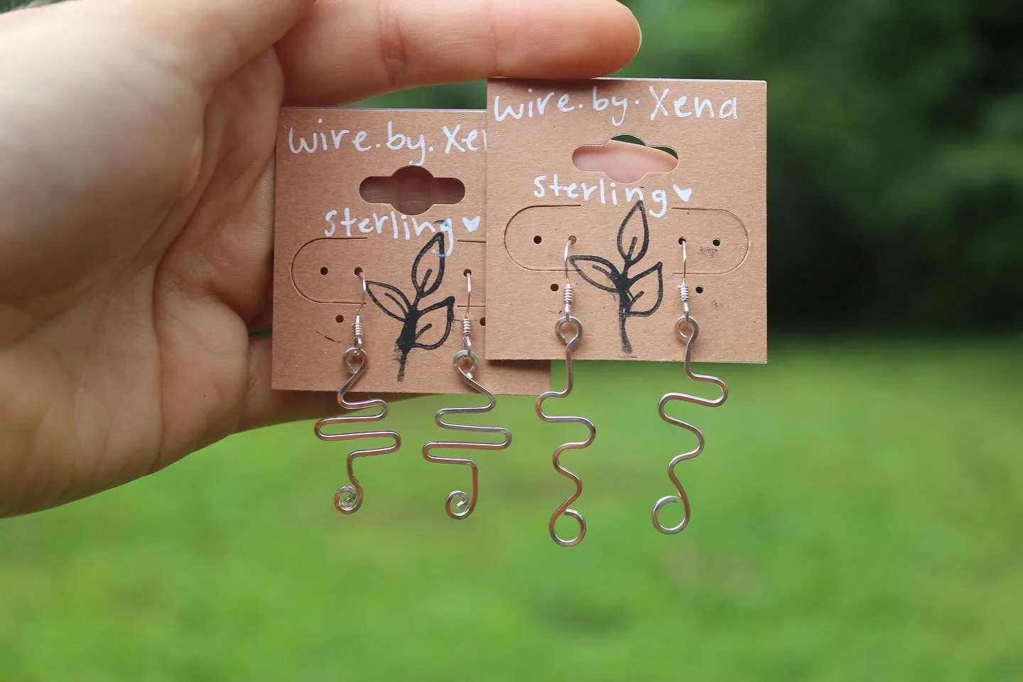 hey sweeties ❤️ 
…
i wanted to share a few detail shots of my market prep this morning ❤️ i’ve recently been playing with a few new squiggly googly spirally designs 🌀
…
🦋 come find me at @thewhalewavl Summer Festival TODAY June