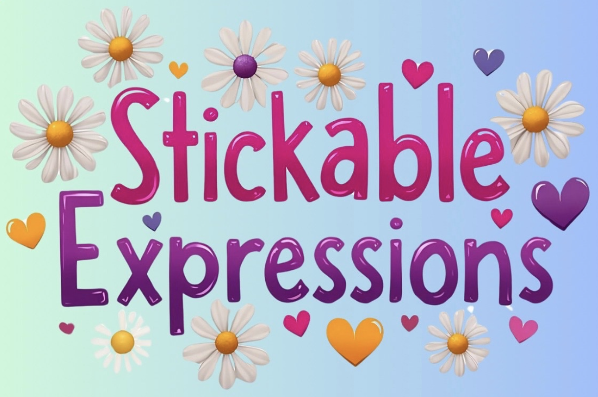 Stickable Expressions