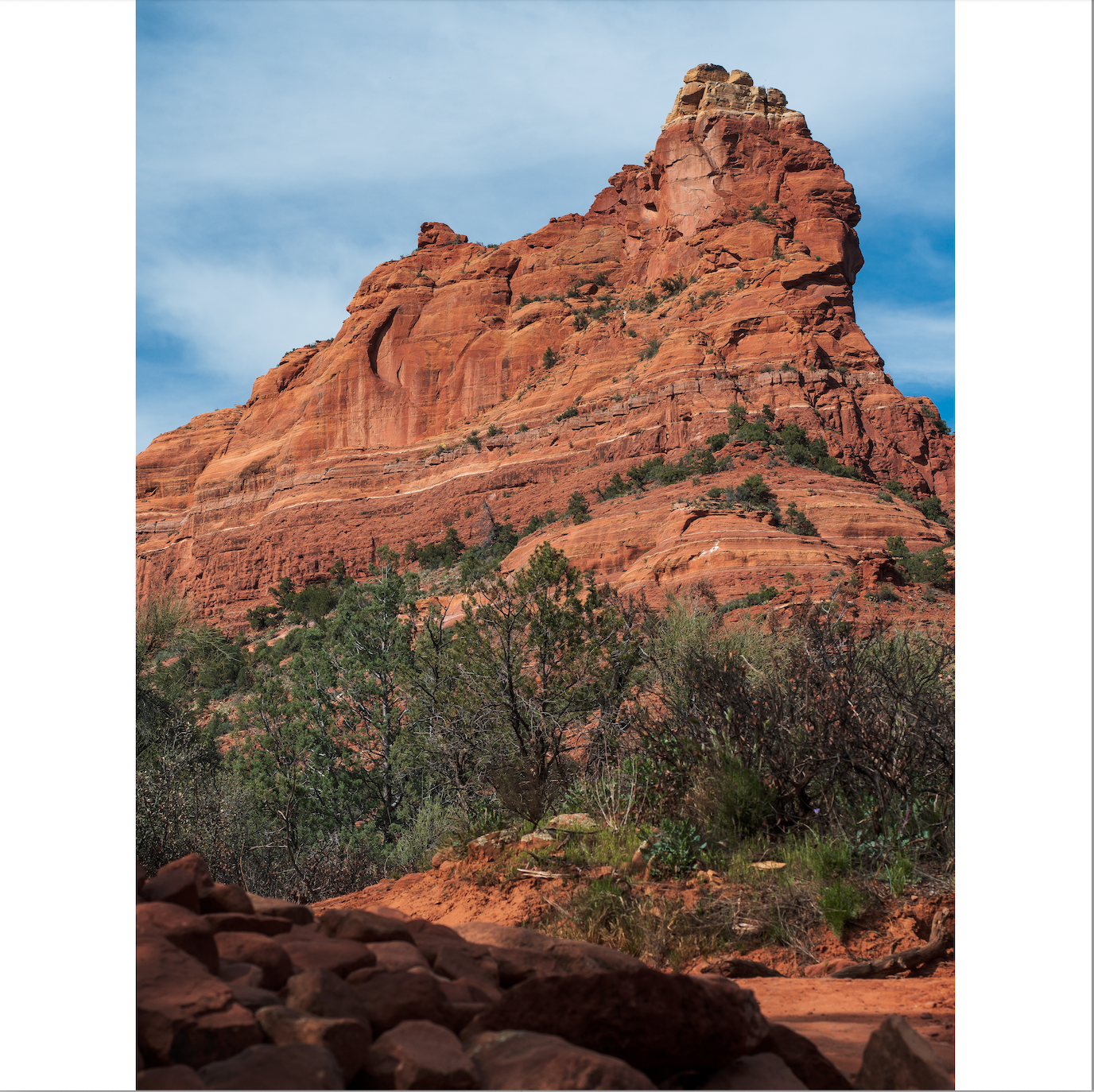 Red Rock Butte