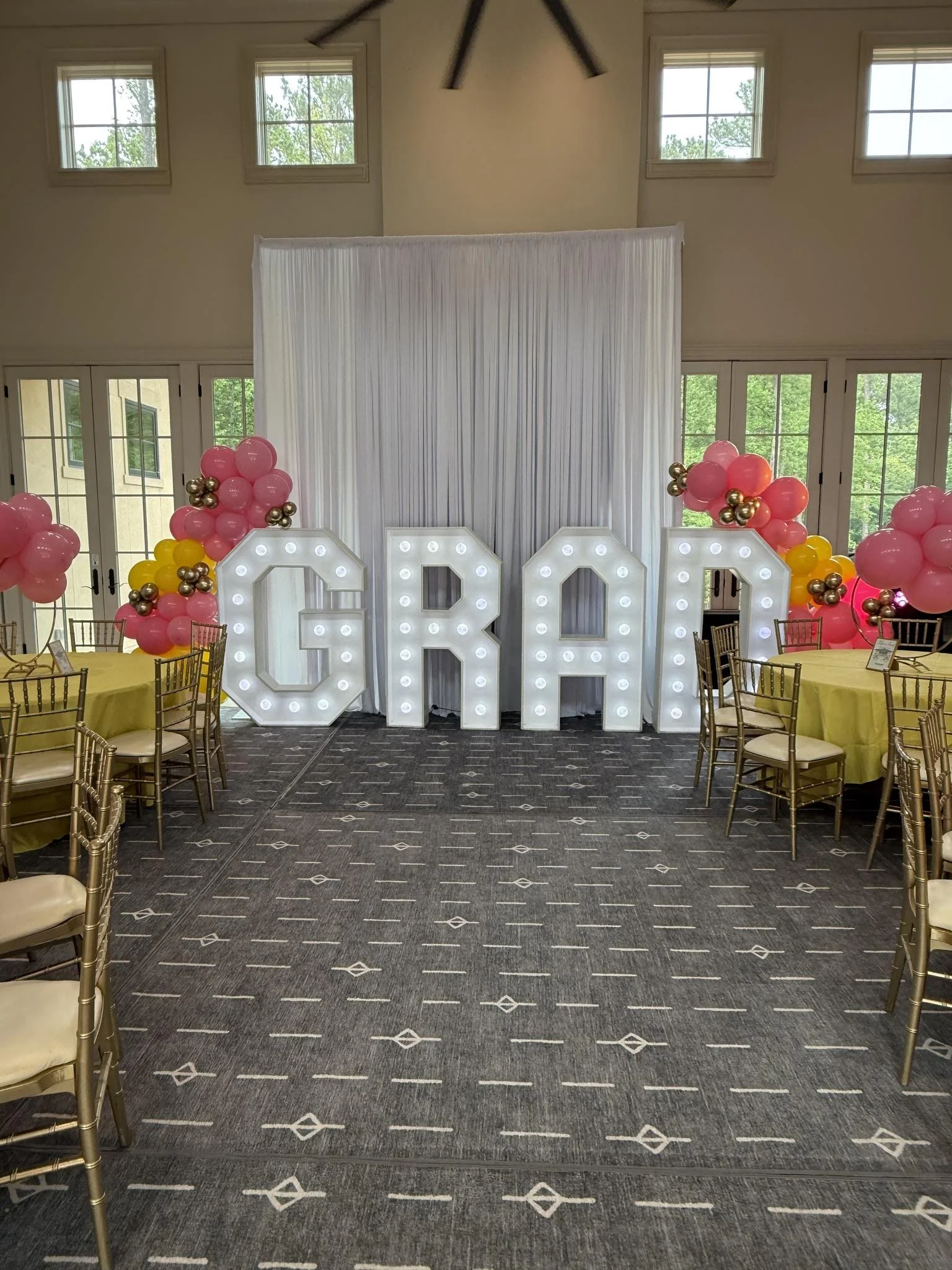 The Luxe Grad Experience