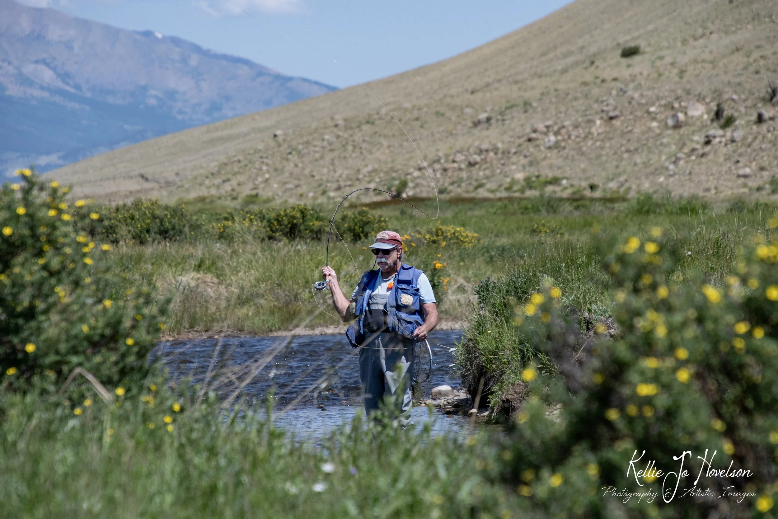 "Tomahawk River in Colorado"