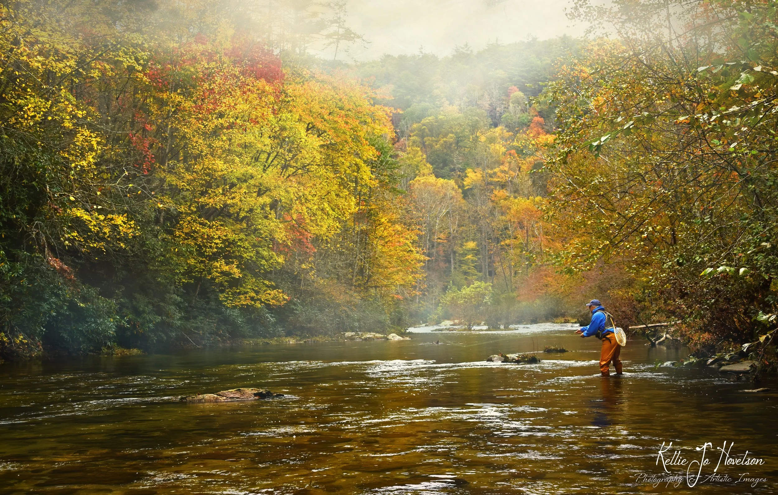 "Autumn at Wilson Creek North Carolina"