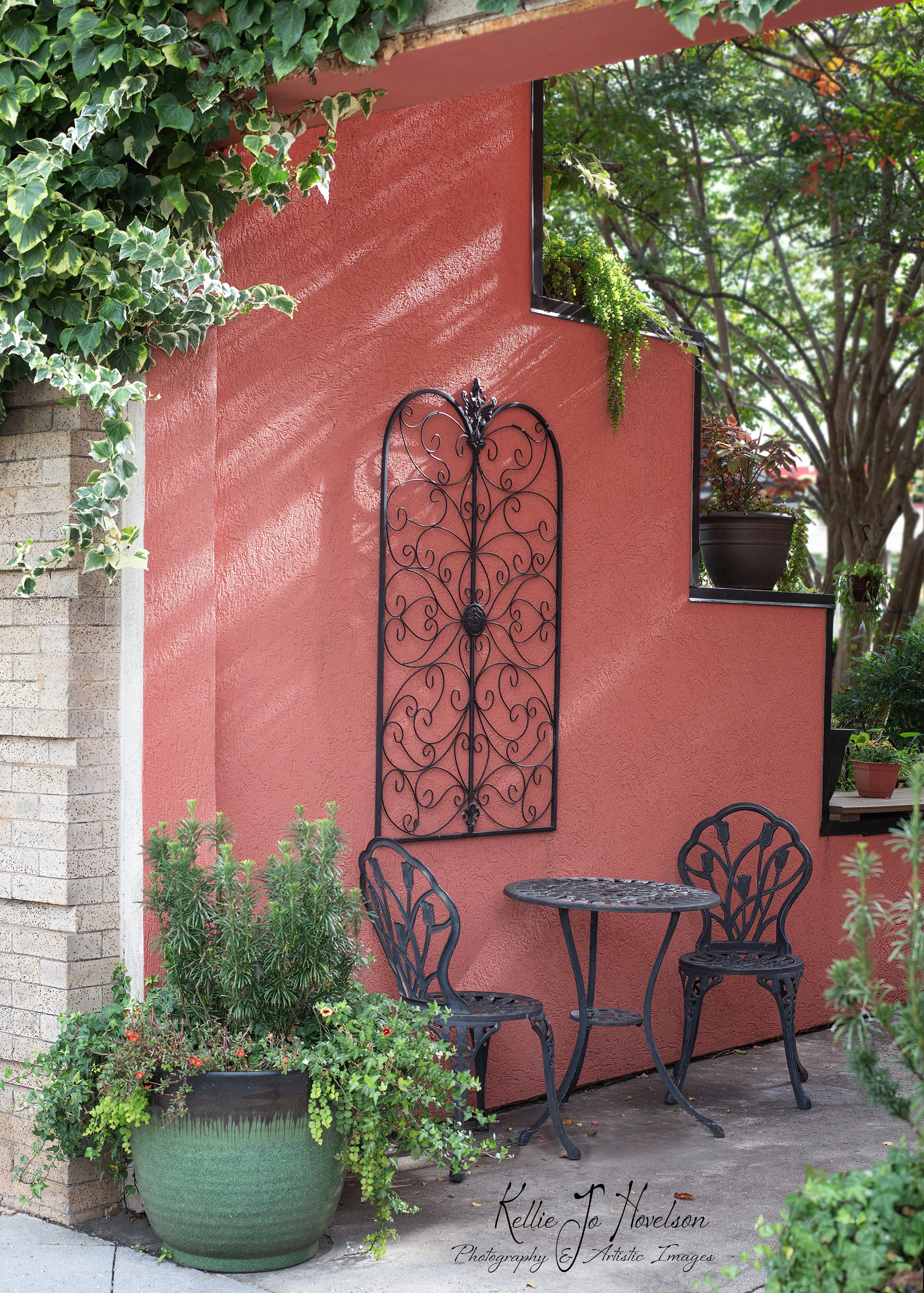 "Charming Nook in a Secret Garden"