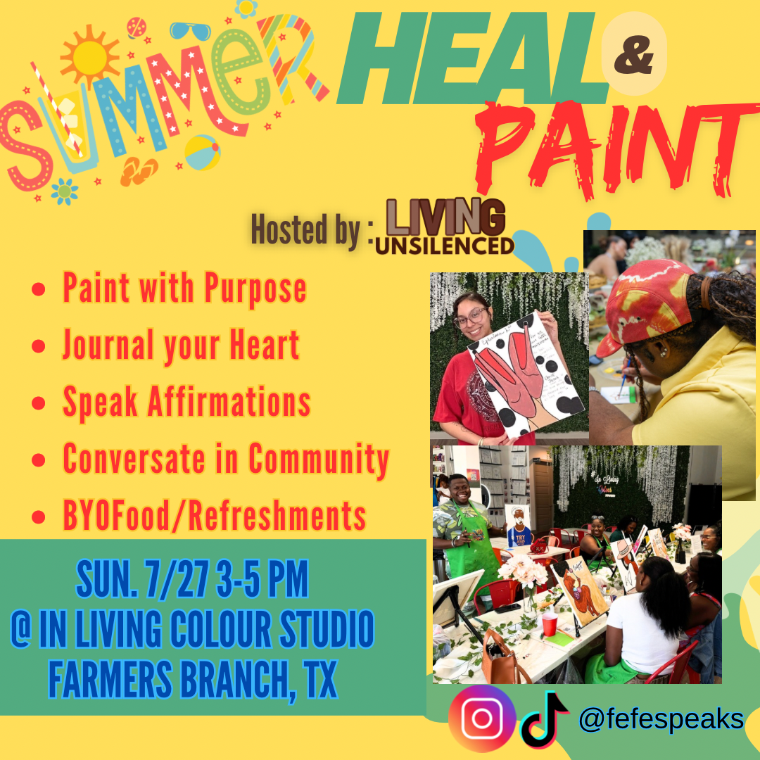 July Heal &amp; Paint