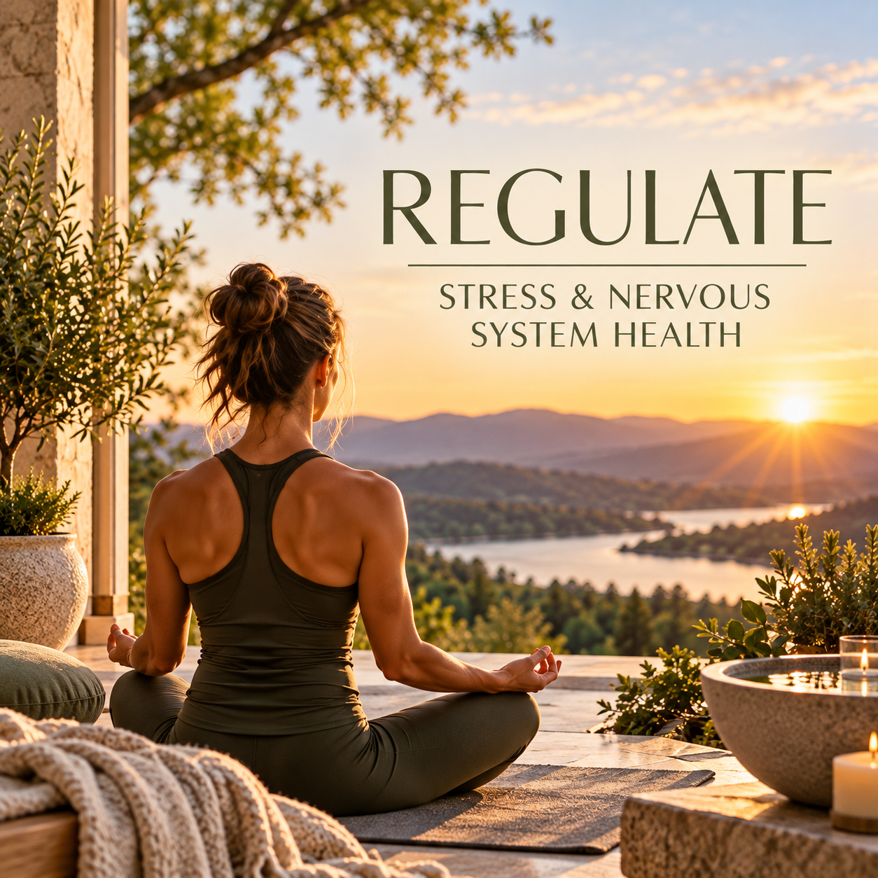 REGULATE | Stress & Nervous System Health