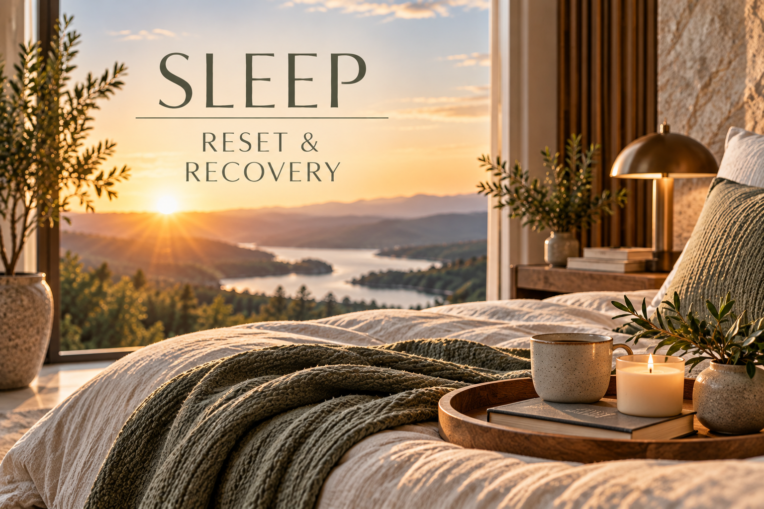 SLEEP | Rest & Recovery