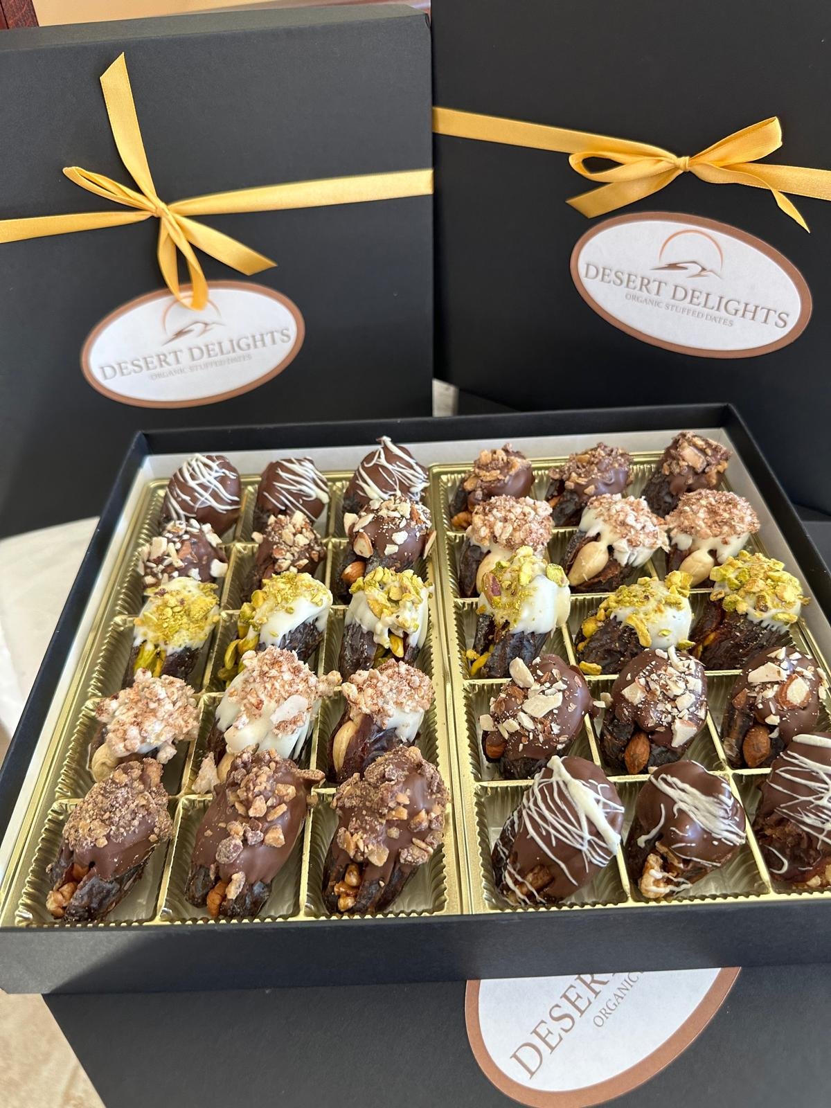 Large Box Dipped in Chocolate