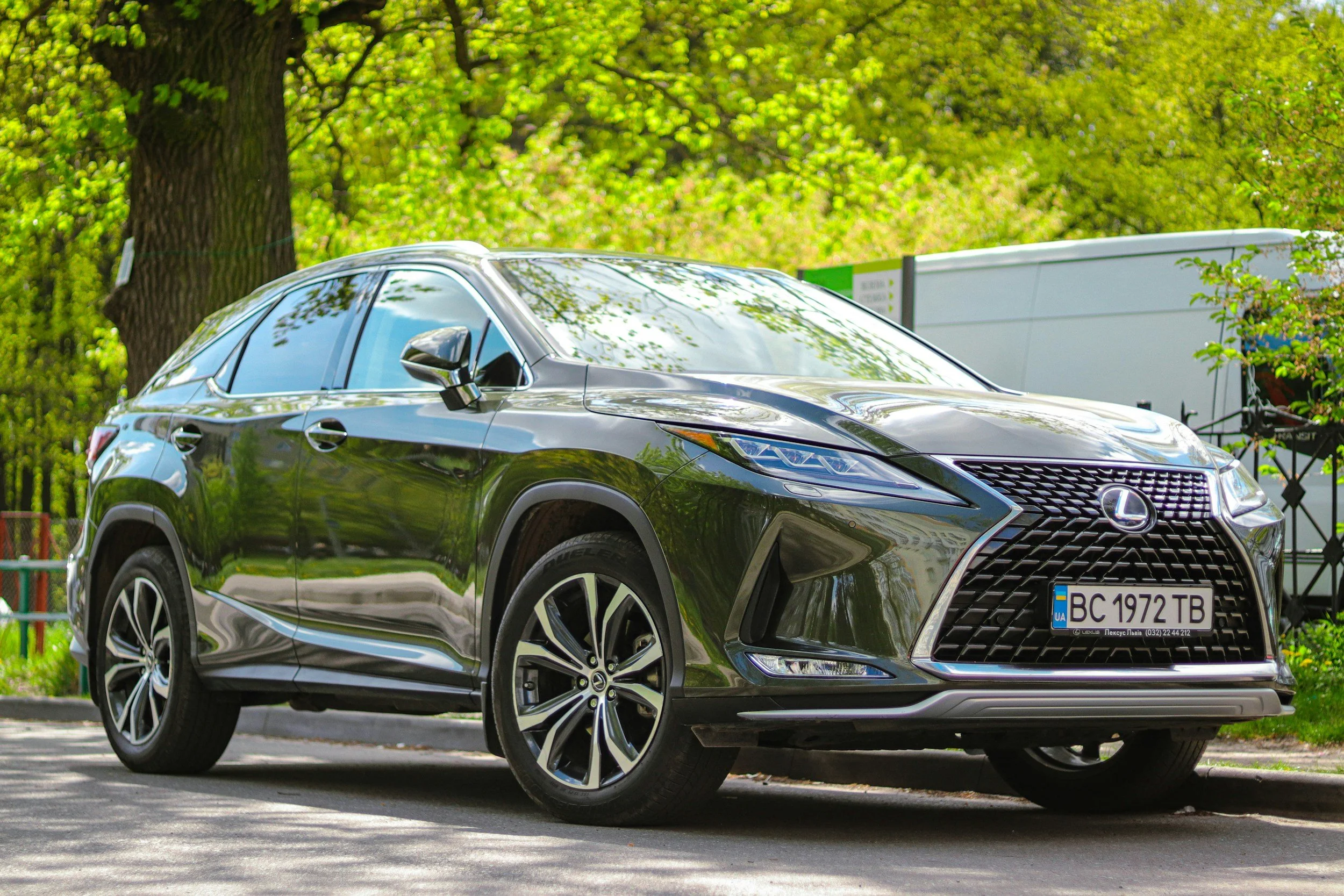 2018 Lexus RX 350L — Executive SUV rental, $89/day