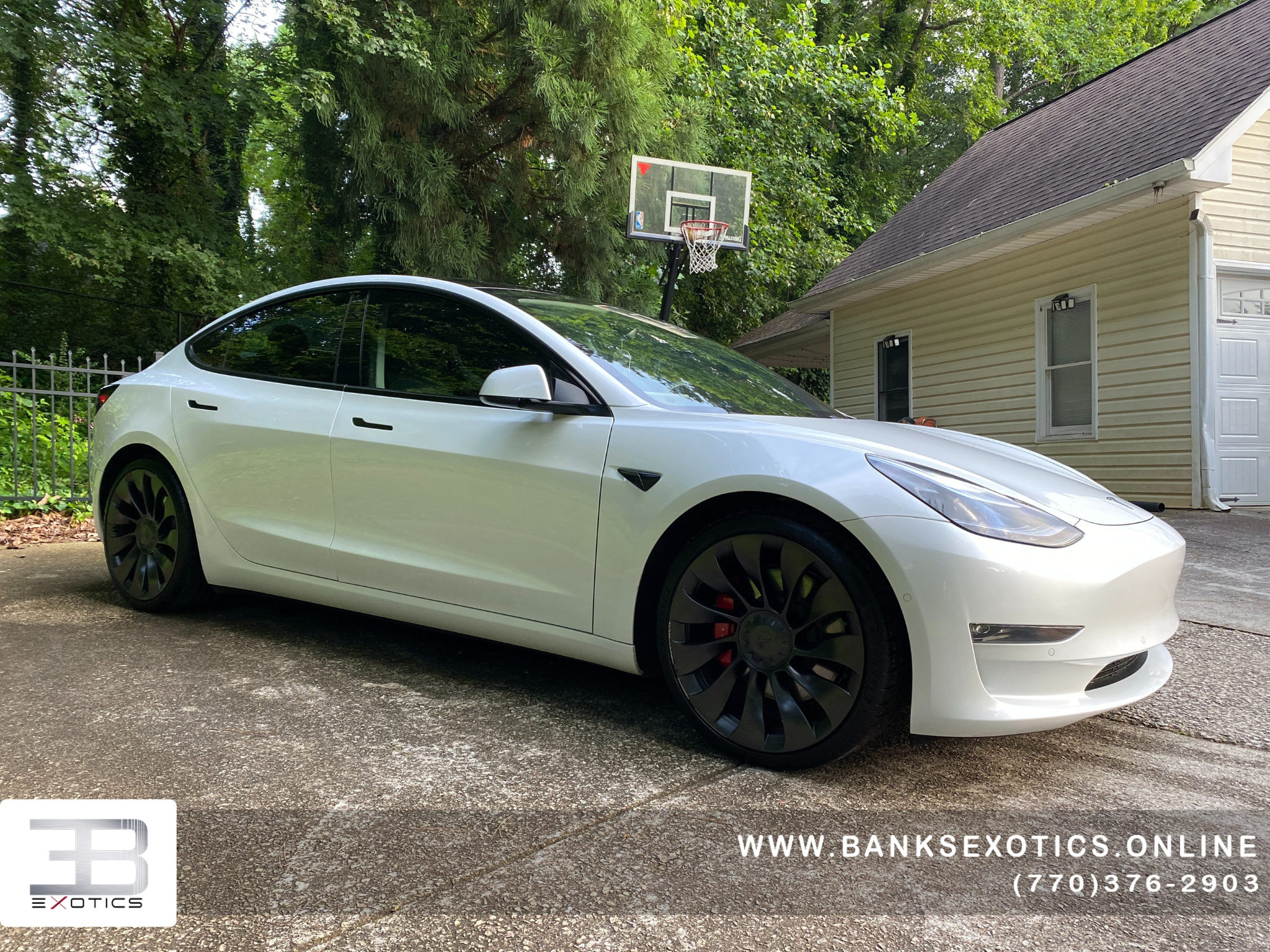 2021 Tesla Model 3 Performance rental — weekend exclusive, 3-day package from $495