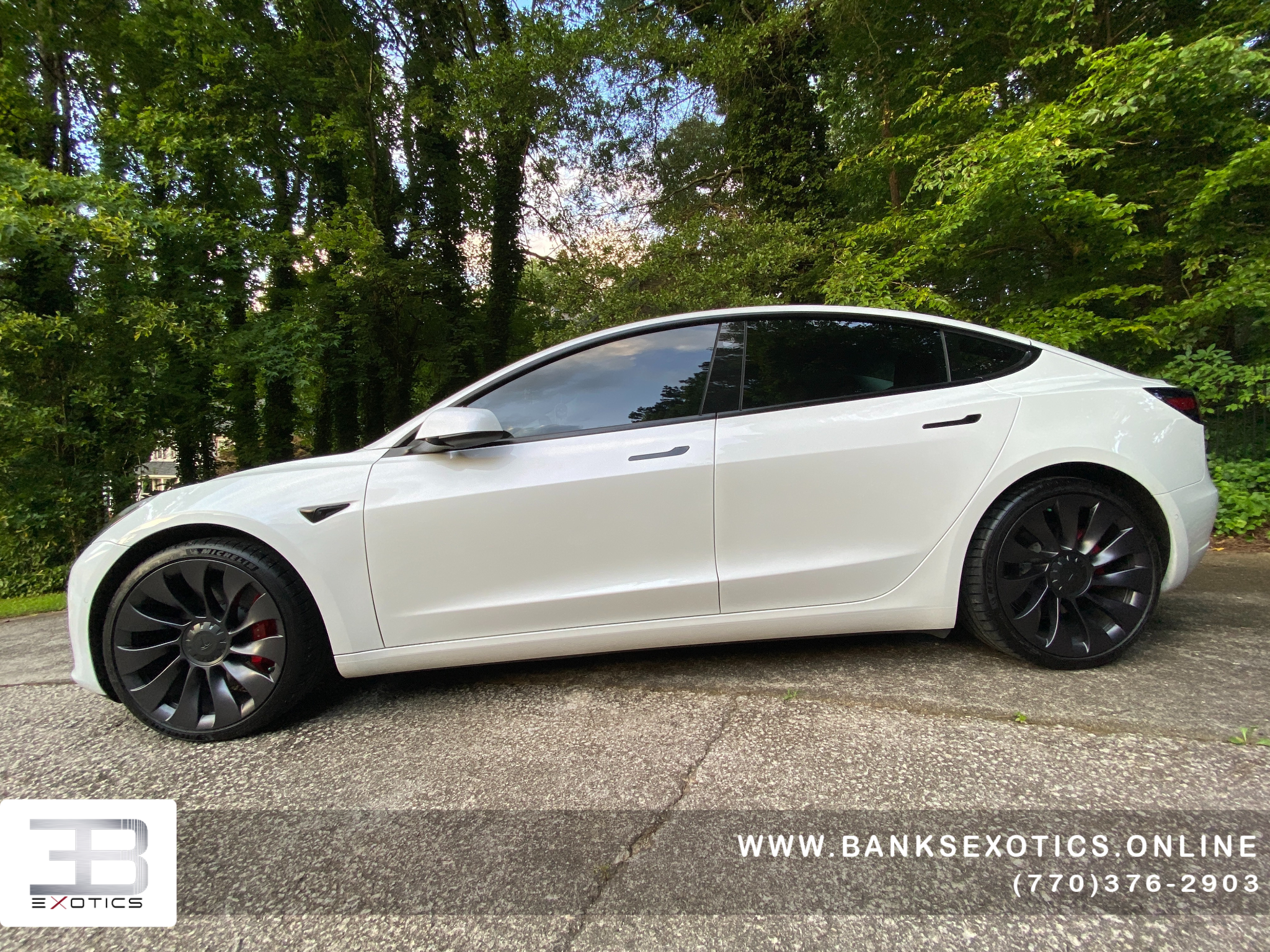 2021 Tesla Model 3 Performance rental