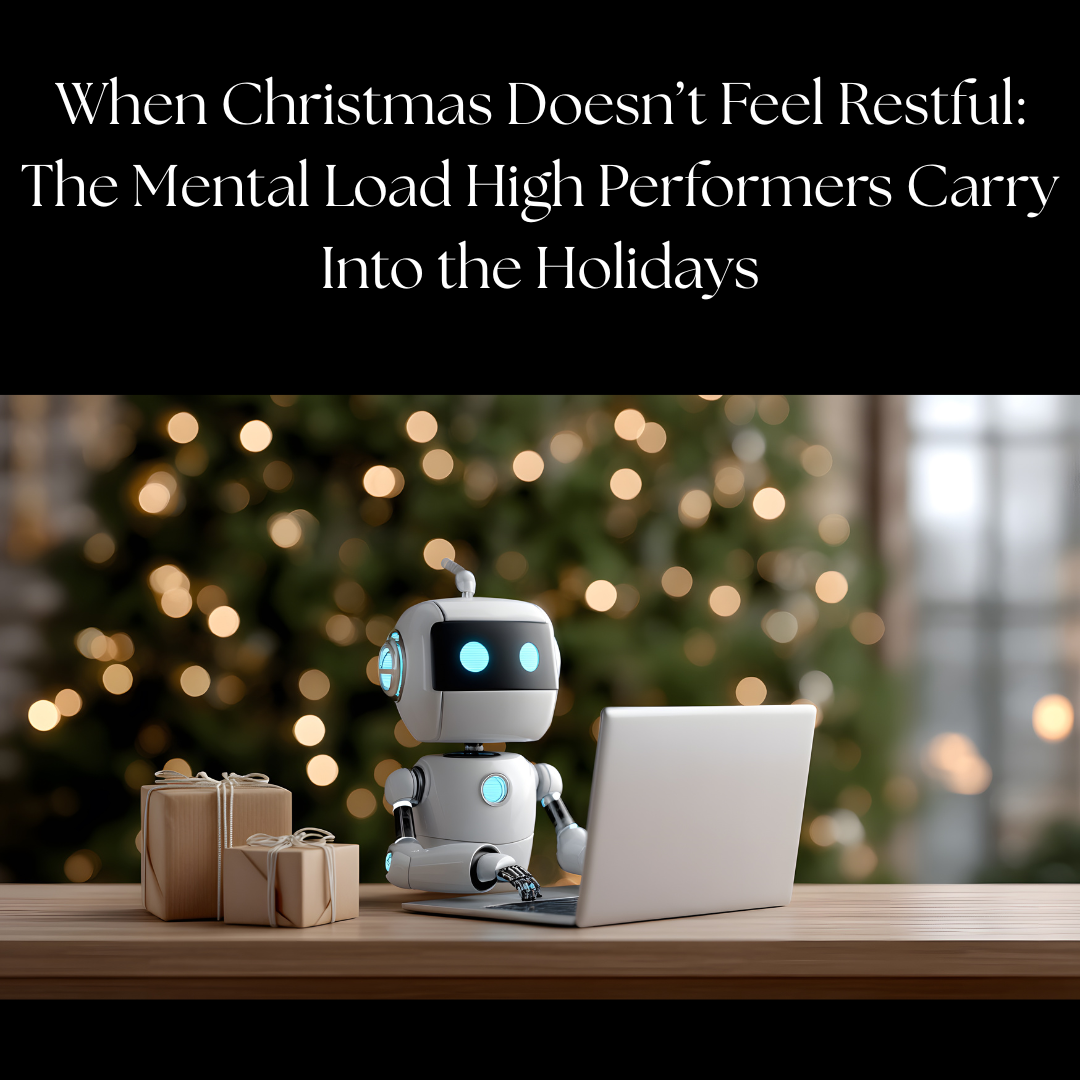 When Christmas Doesn’t Feel Restful: The Mental Load High Performers Carry Into the Holidays