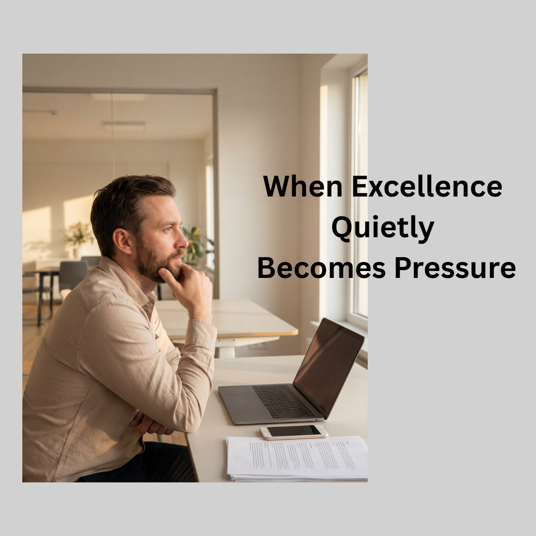 The Hidden Cost of Excellence: Why Overthinking Slows High Performers Down