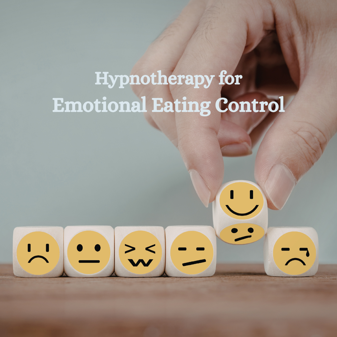 Breaking the Cycle: Emotional Eating and How Hypnotherapy Helps You Reclaim Control.