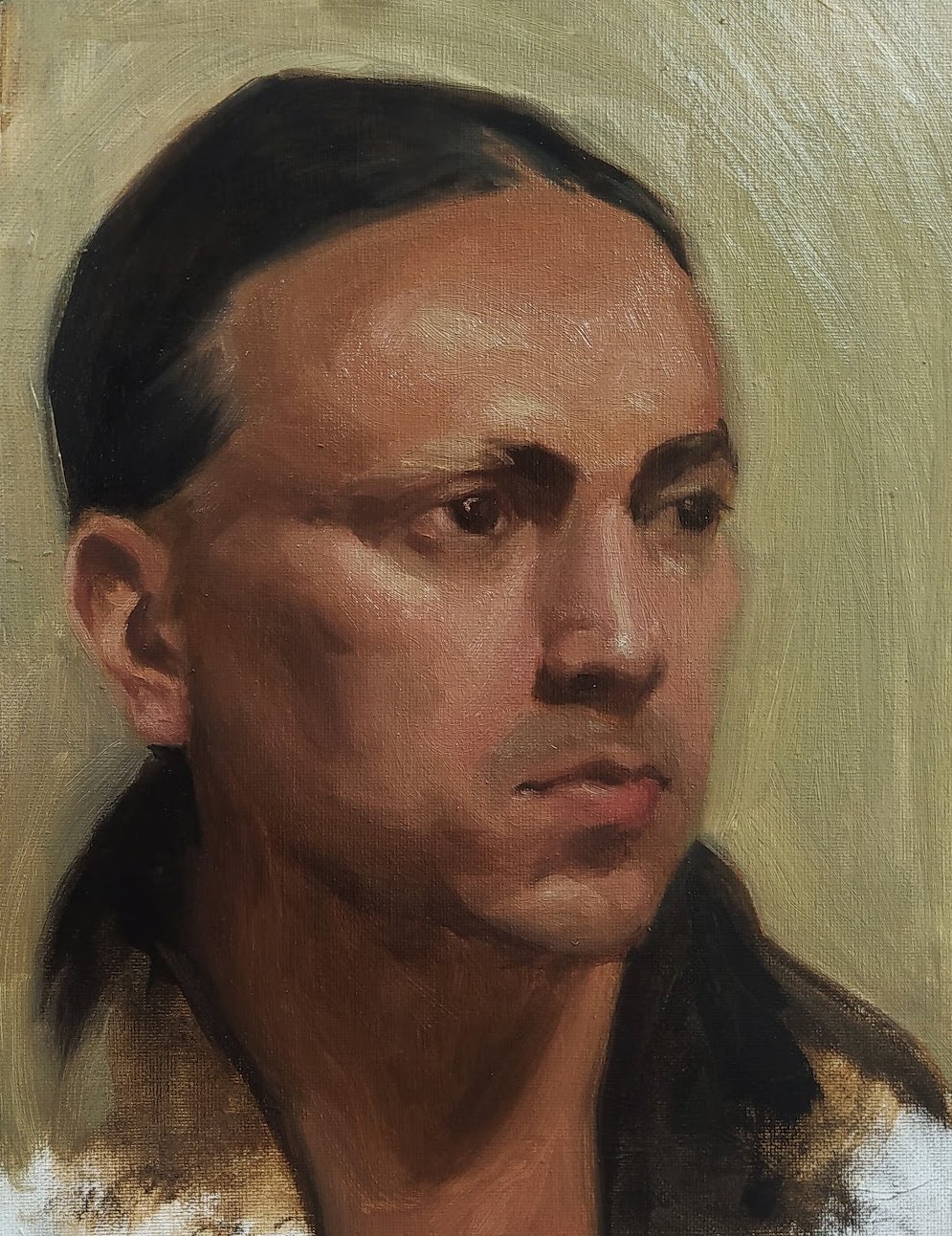 ‘’Rider’’ /
oil on canvas/
Available