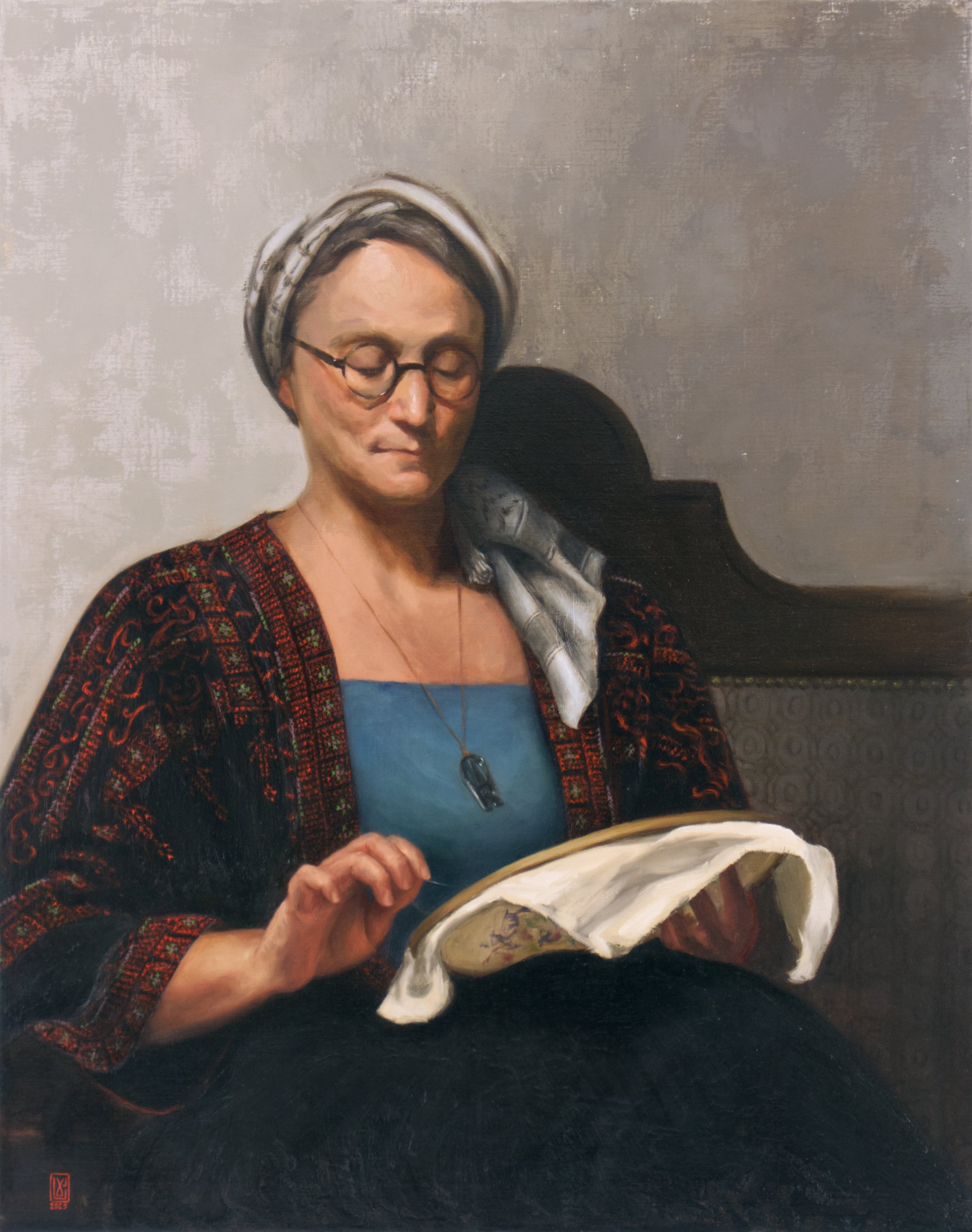 “I’m Still Alive” 
Oil on Belgian linen 73x92 cm
 available