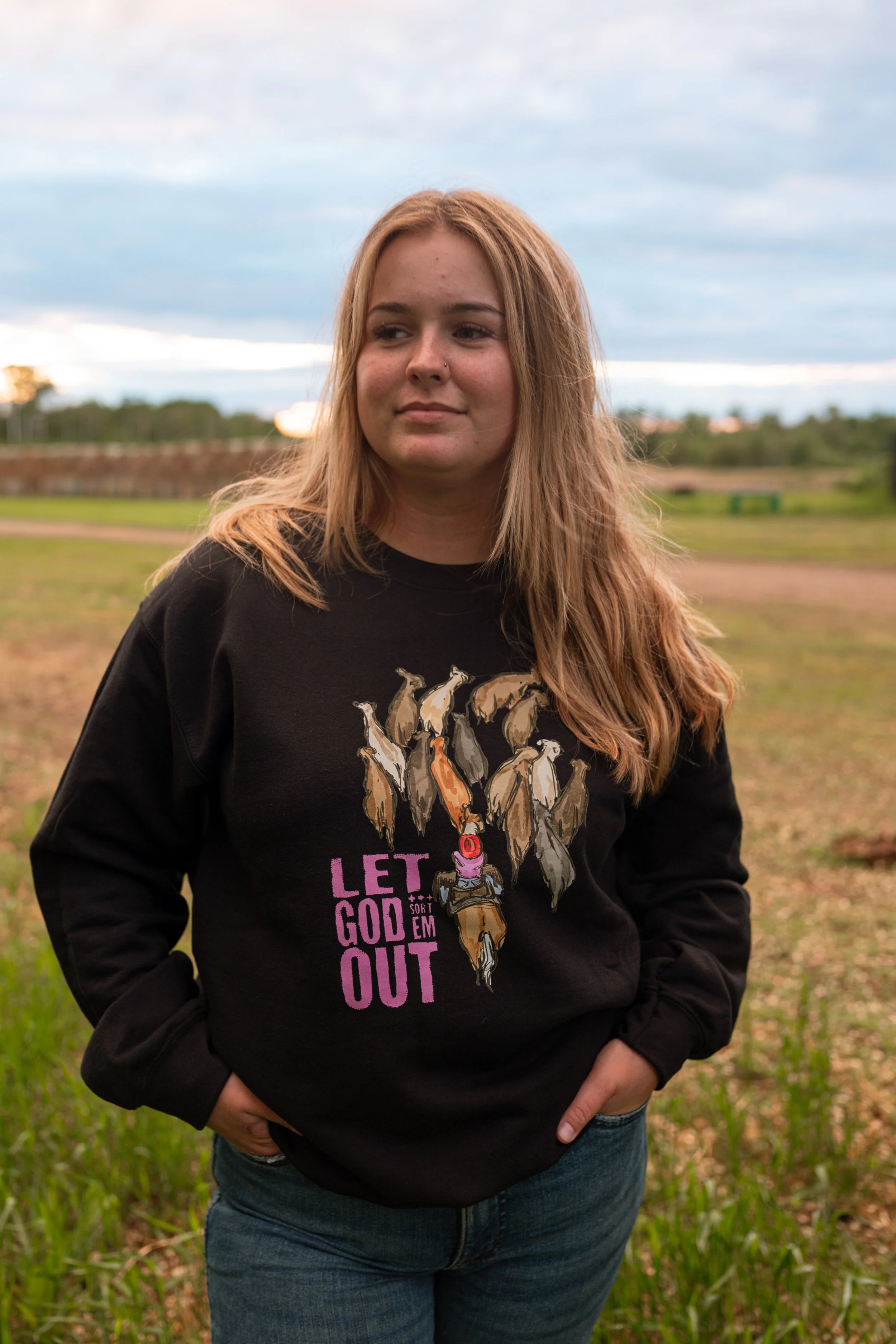 "Let God Sort Em" Sweatshirt