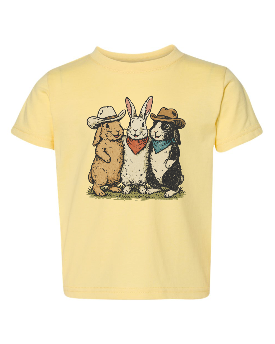 "Cow Bunnies" Toddler Tee