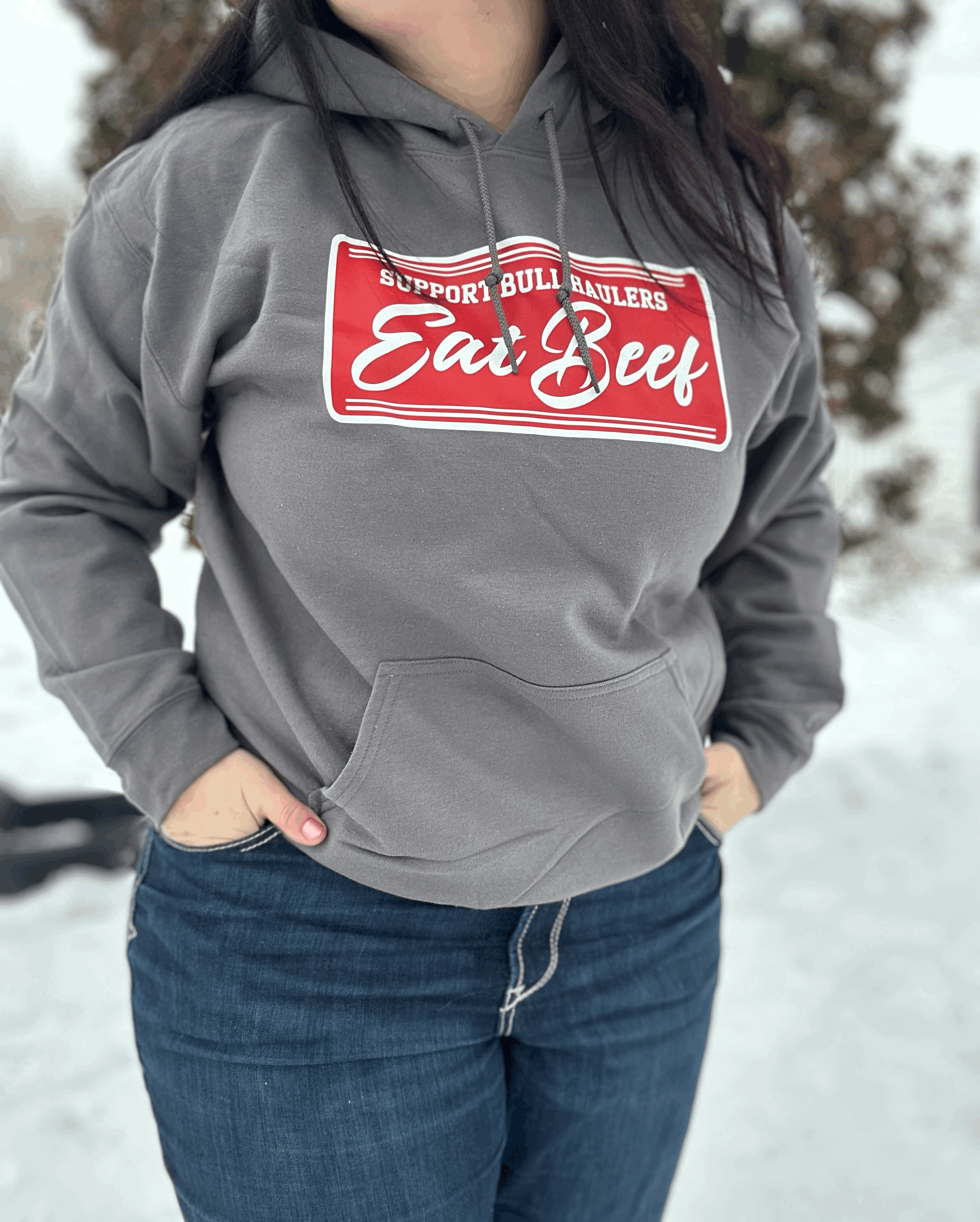 "Support Bull Haulers" Hoodie