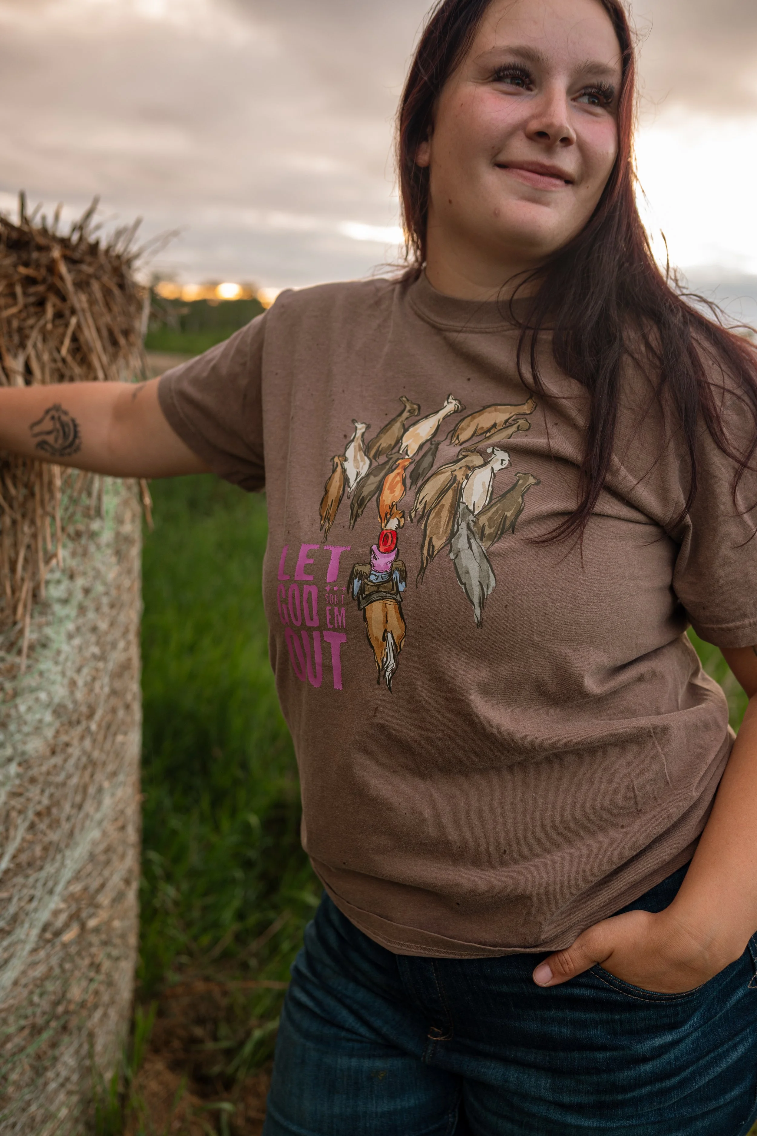 "Let God Sort Em" Tee