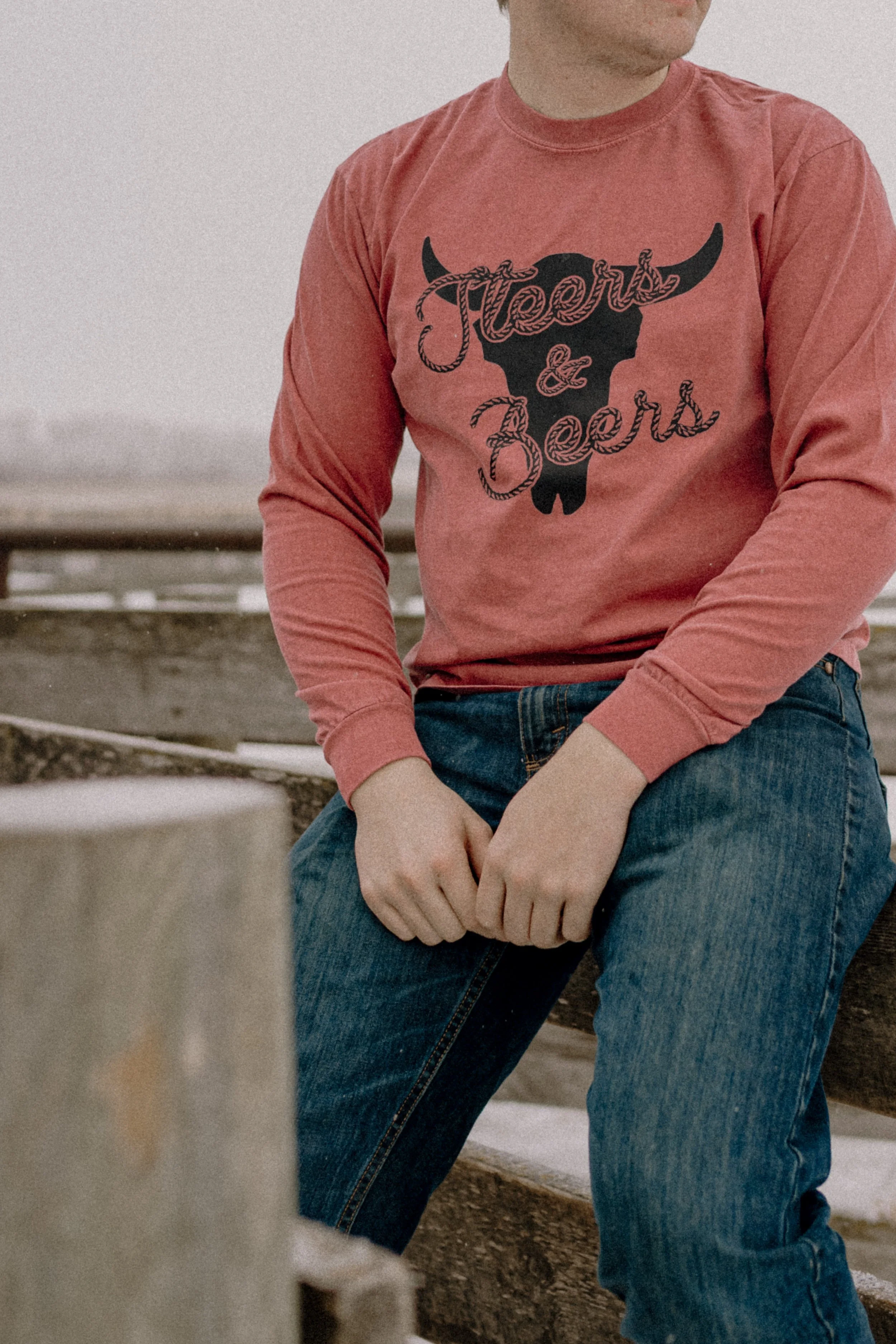 “Steers & Beers” Long Sleeve